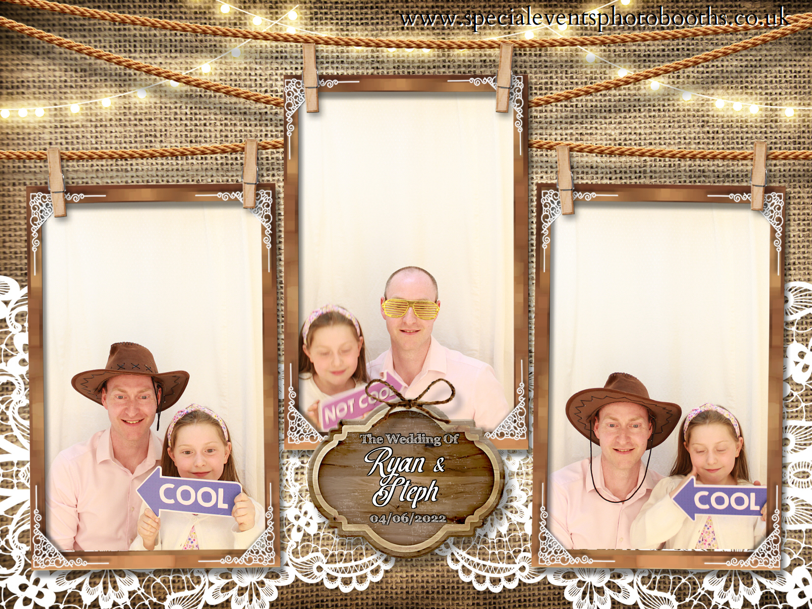 Ryan & Steph's Wedding | View more photos from the event at my.specialeventsphotobooths.co.uk/u/SpecialEventsPhotoBooths/Ryan-Stephs-Wedding