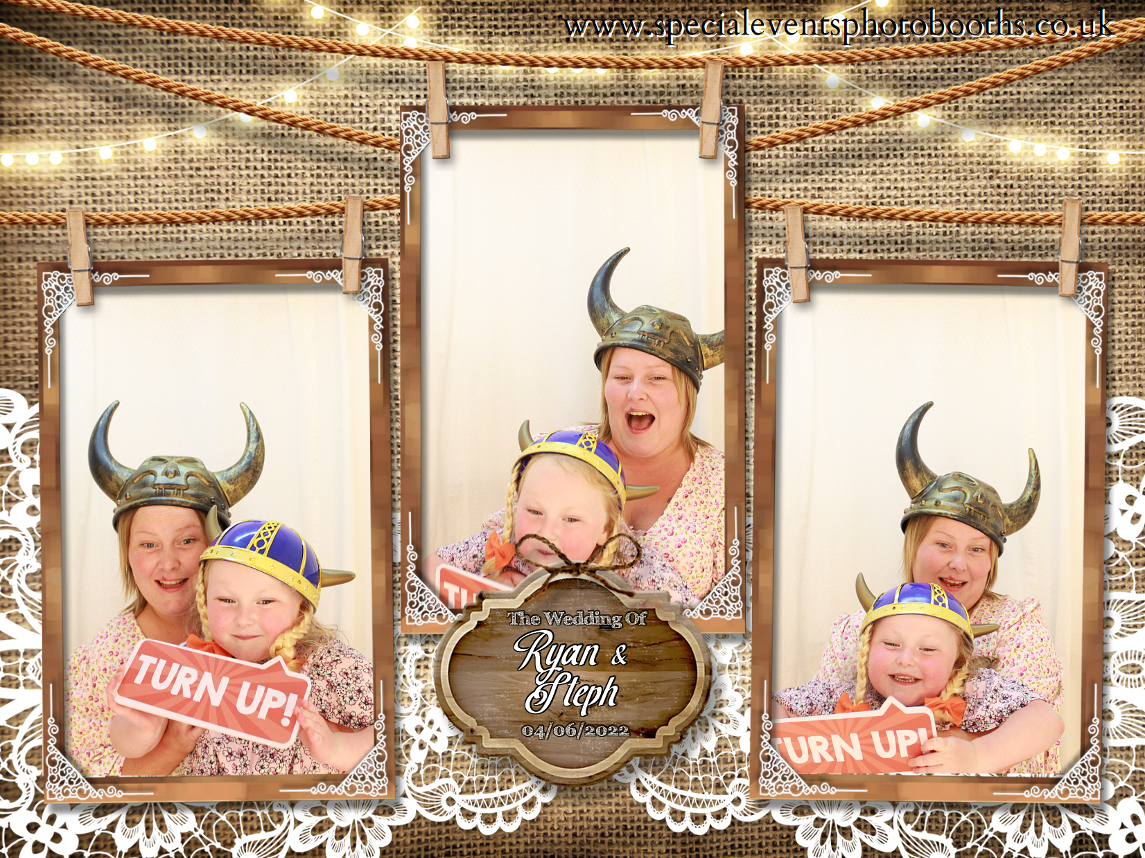 Ryan & Steph's Wedding | View more photos from the event at my.specialeventsphotobooths.co.uk/u/SpecialEventsPhotoBooths/Ryan-Stephs-Wedding