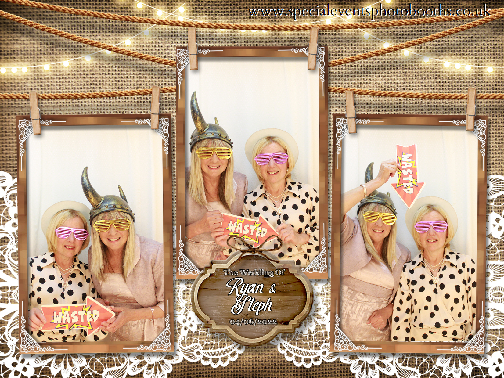 Ryan & Steph's Wedding | View more photos from the event at my.specialeventsphotobooths.co.uk/u/SpecialEventsPhotoBooths/Ryan-Stephs-Wedding