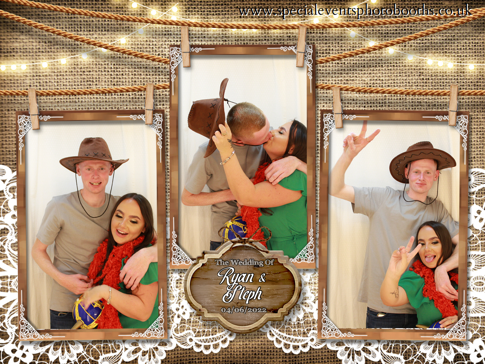 Ryan & Steph's Wedding | View more photos from the event at my.specialeventsphotobooths.co.uk/u/SpecialEventsPhotoBooths/Ryan-Stephs-Wedding