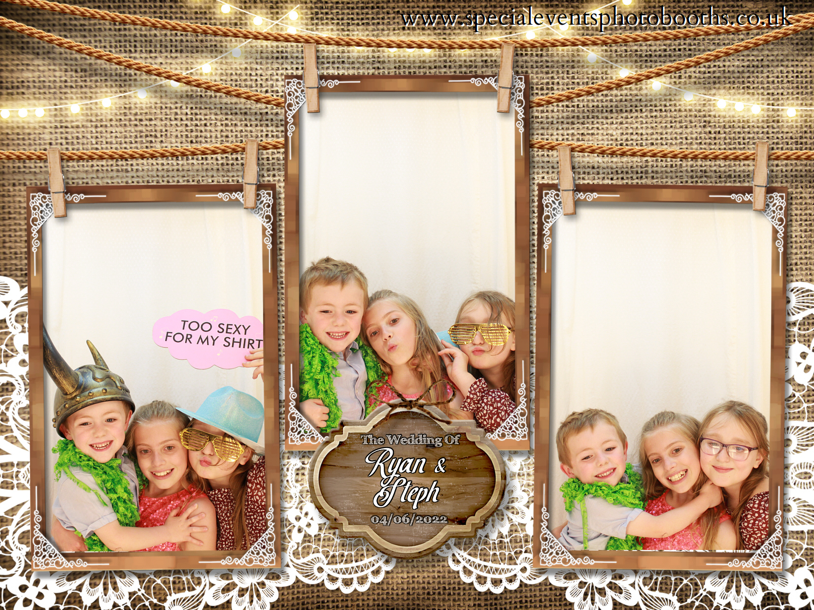 Ryan & Steph's Wedding | View more photos from the event at my.specialeventsphotobooths.co.uk/u/SpecialEventsPhotoBooths/Ryan-Stephs-Wedding