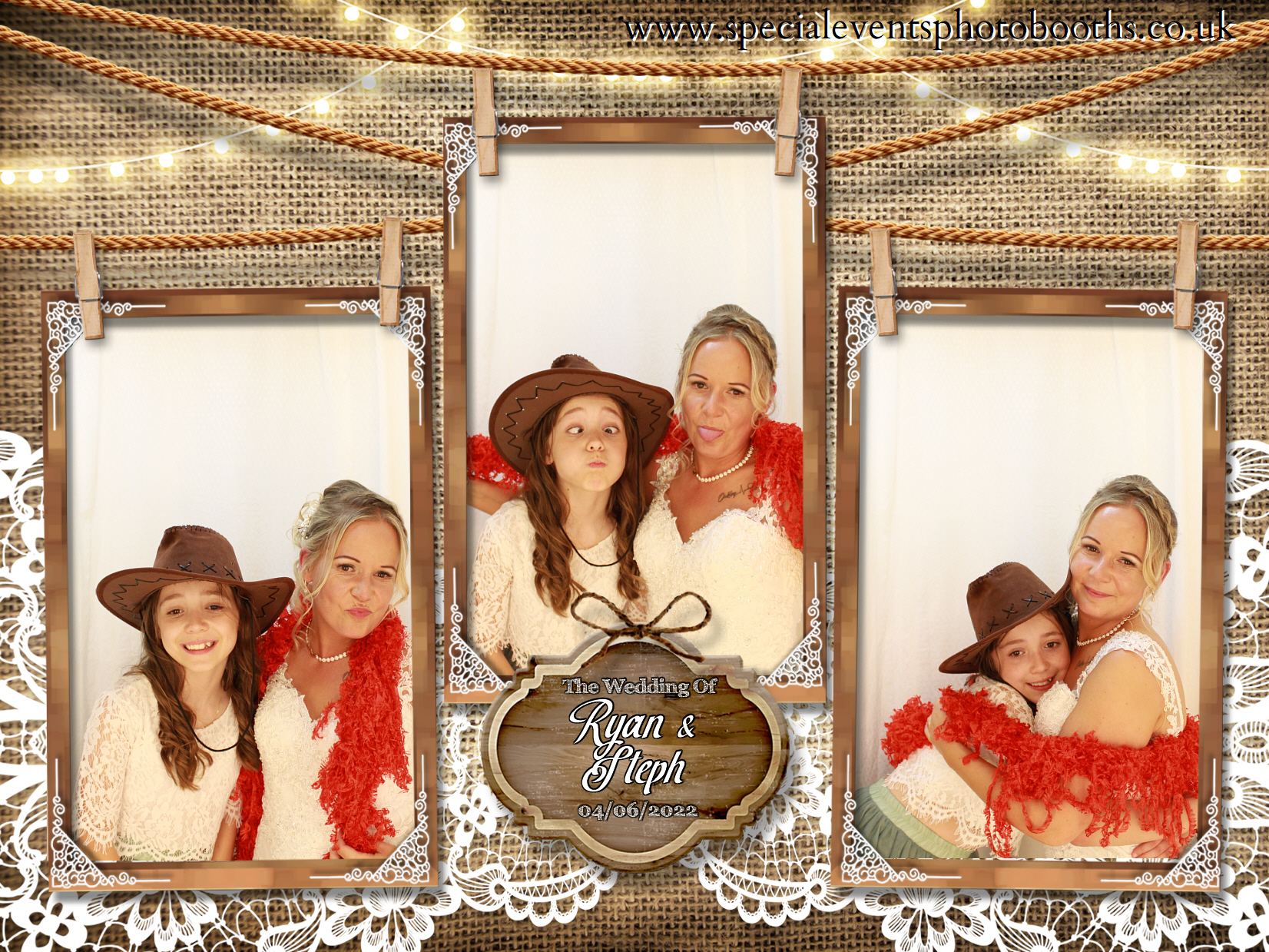 Ryan & Steph's Wedding | View more photos from the event at my.specialeventsphotobooths.co.uk/u/SpecialEventsPhotoBooths/Ryan-Stephs-Wedding