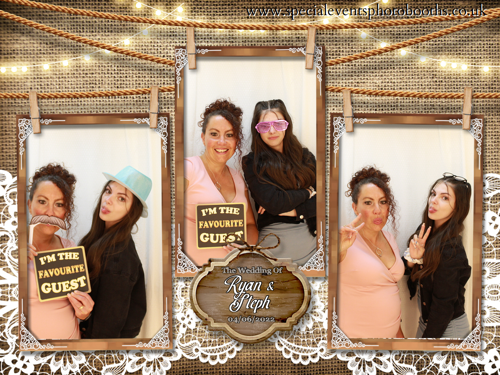 Ryan & Steph's Wedding | View more photos from the event at my.specialeventsphotobooths.co.uk/u/SpecialEventsPhotoBooths/Ryan-Stephs-Wedding