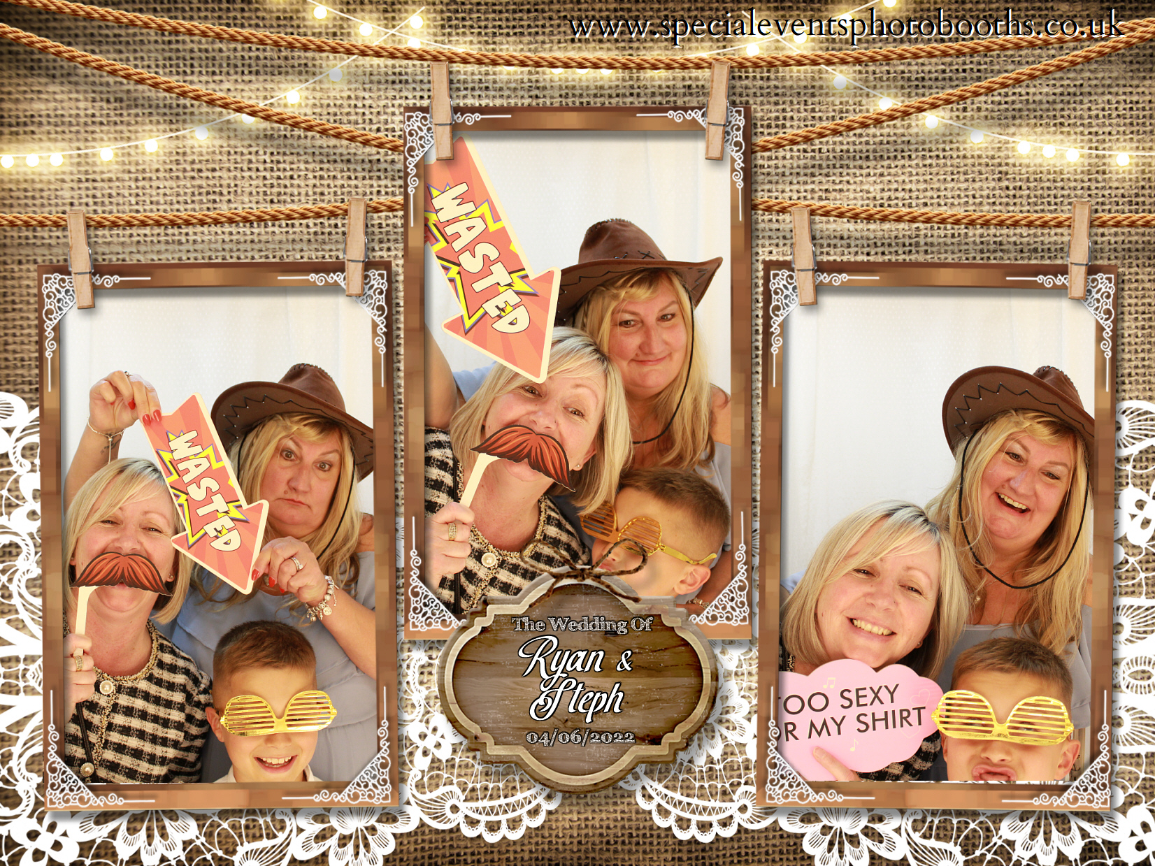 Ryan & Steph's Wedding | View more photos from the event at my.specialeventsphotobooths.co.uk/u/SpecialEventsPhotoBooths/Ryan-Stephs-Wedding