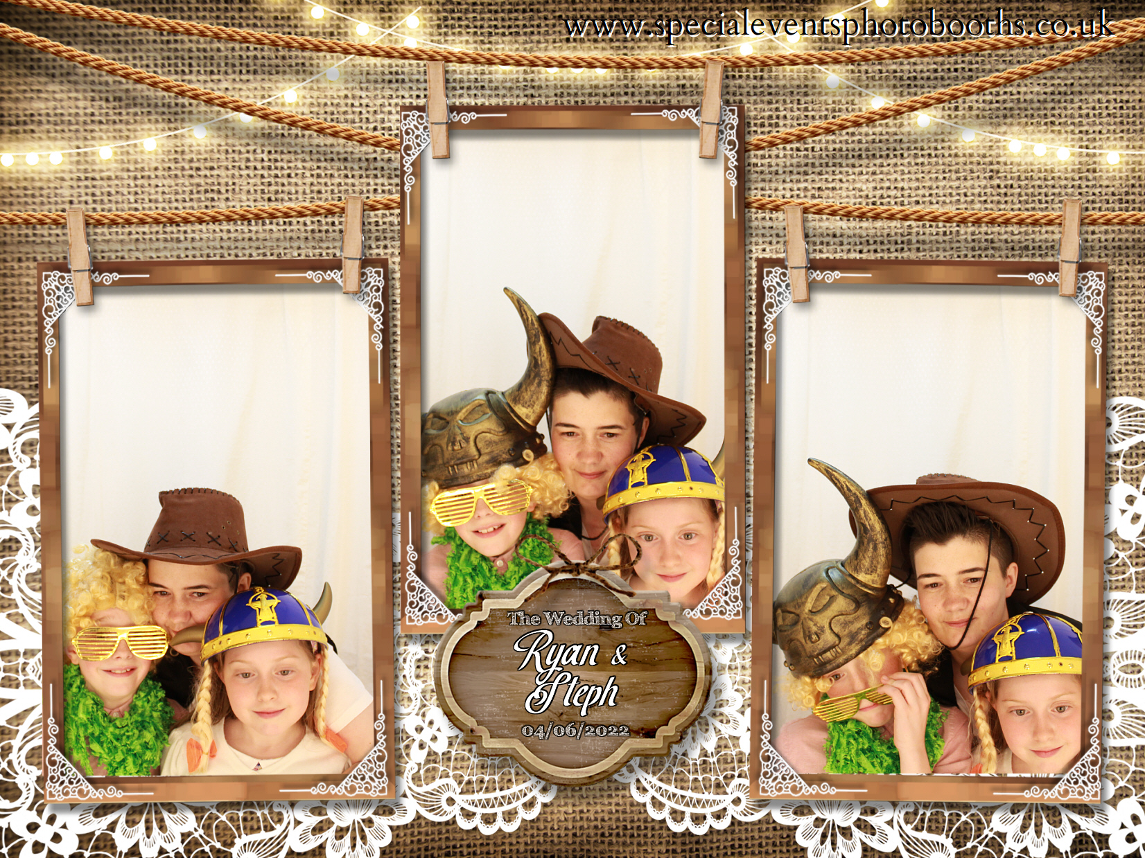 Ryan & Steph's Wedding | View more photos from the event at my.specialeventsphotobooths.co.uk/u/SpecialEventsPhotoBooths/Ryan-Stephs-Wedding