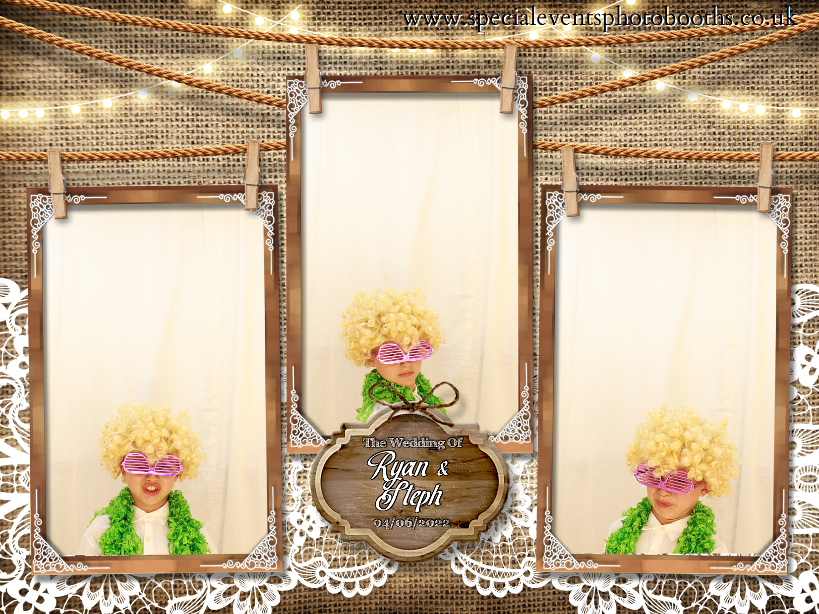 Ryan & Steph's Wedding | View more photos from the event at my.specialeventsphotobooths.co.uk/u/SpecialEventsPhotoBooths/Ryan-Stephs-Wedding