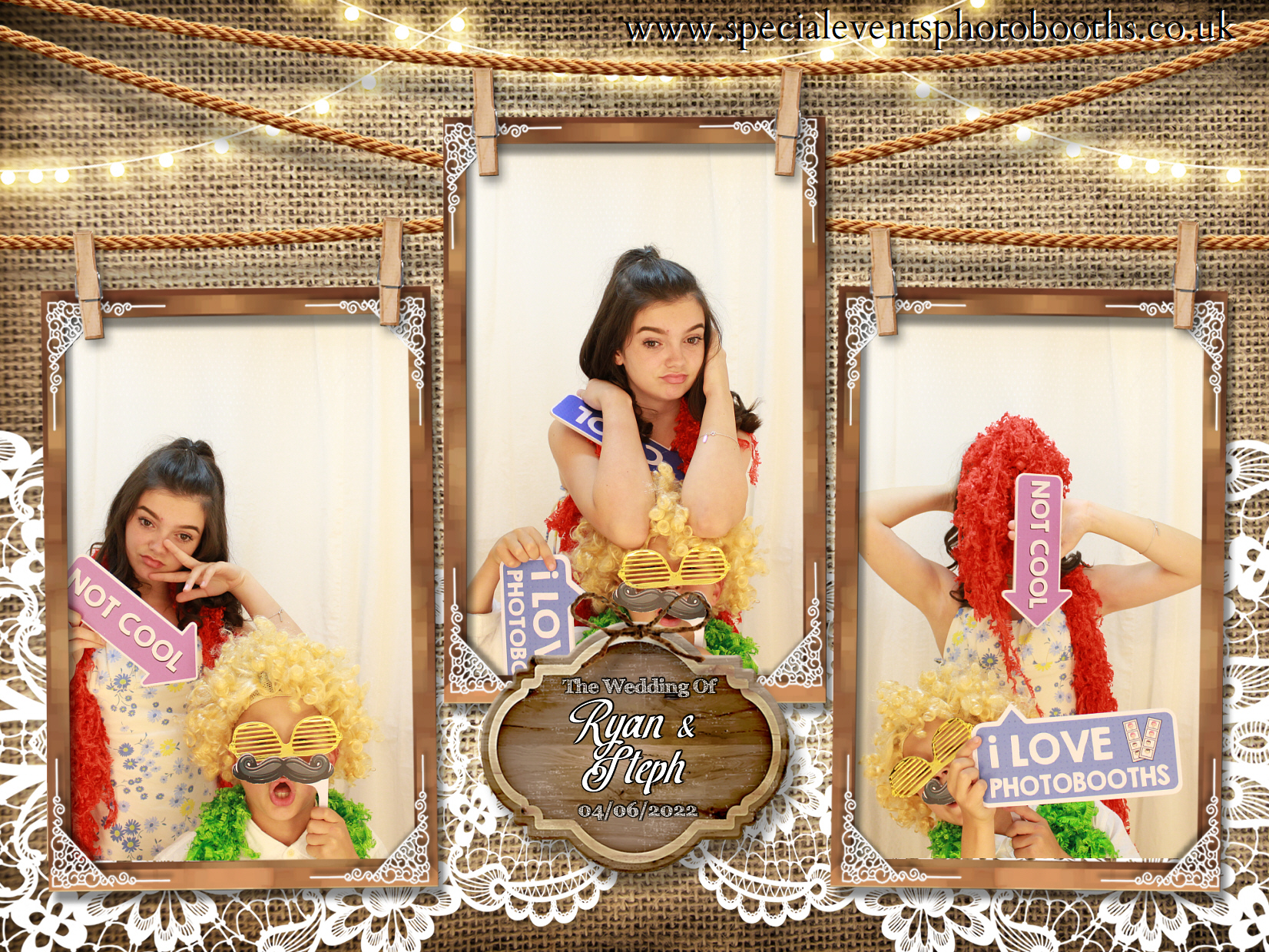 Ryan & Steph's Wedding | View more photos from the event at my.specialeventsphotobooths.co.uk/u/SpecialEventsPhotoBooths/Ryan-Stephs-Wedding