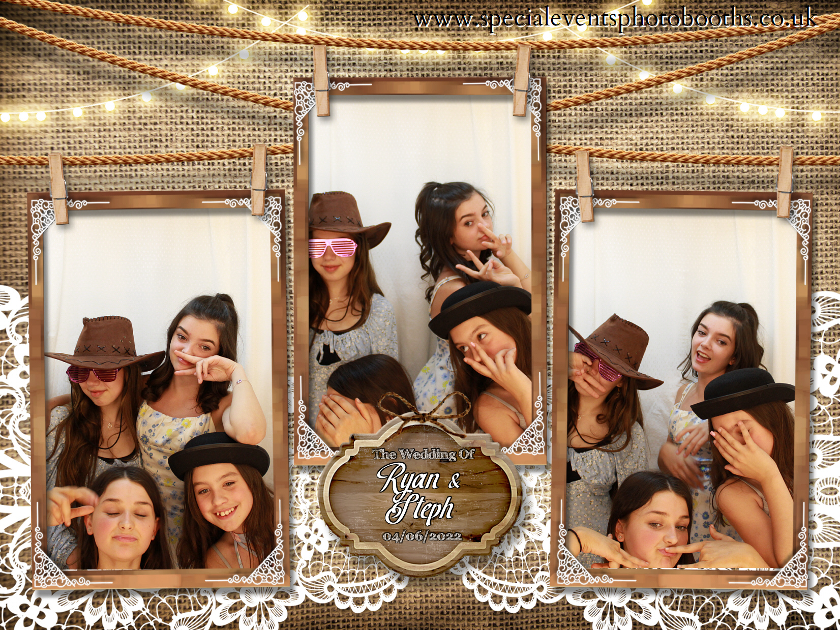 Ryan & Steph's Wedding | View more photos from the event at my.specialeventsphotobooths.co.uk/u/SpecialEventsPhotoBooths/Ryan-Stephs-Wedding