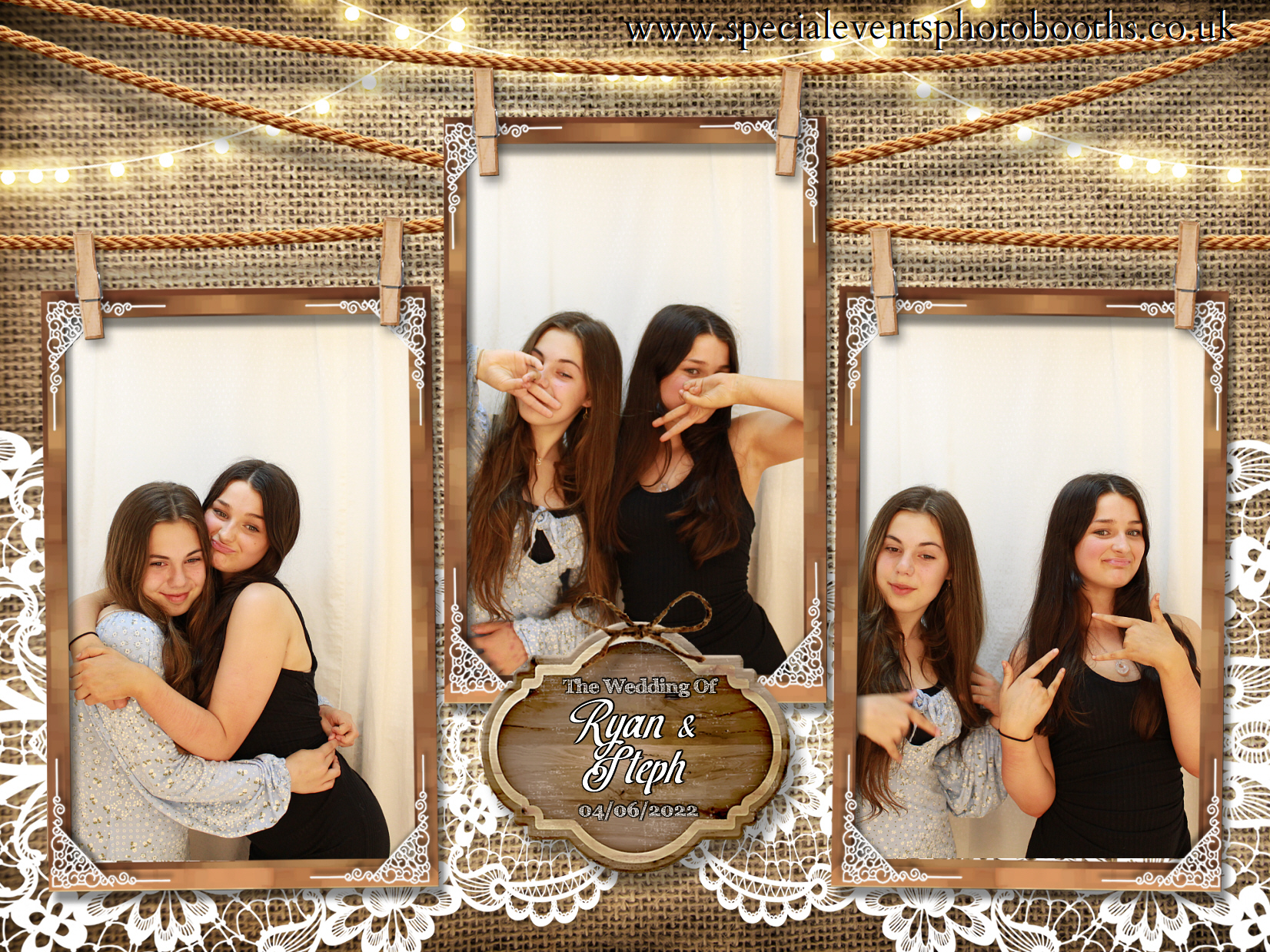 Ryan & Steph's Wedding | View more photos from the event at my.specialeventsphotobooths.co.uk/u/SpecialEventsPhotoBooths/Ryan-Stephs-Wedding