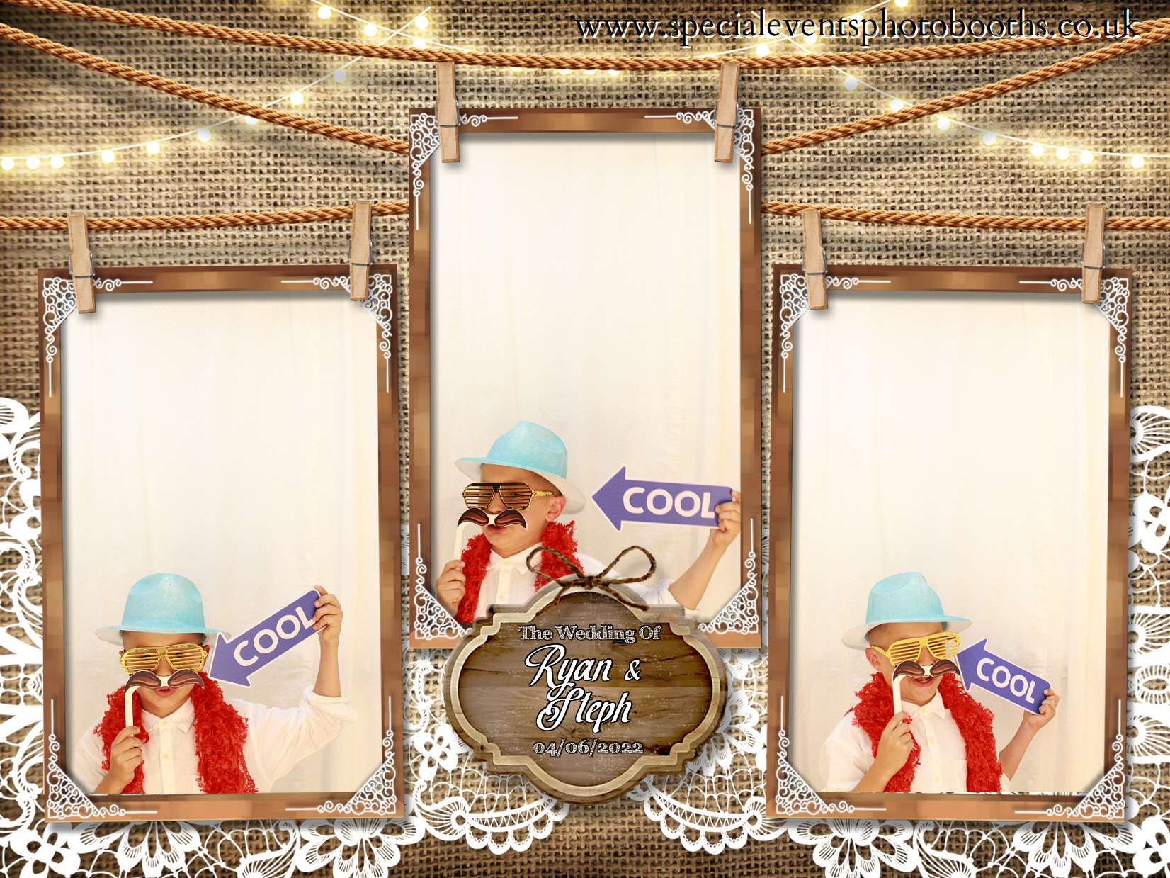 Ryan & Steph's Wedding | View more photos from the event at my.specialeventsphotobooths.co.uk/u/SpecialEventsPhotoBooths/Ryan-Stephs-Wedding