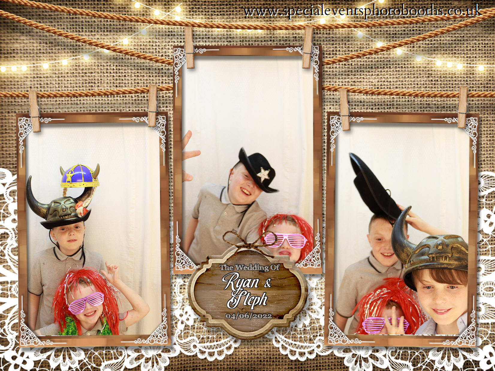 Ryan & Steph's Wedding | View more photos from the event at my.specialeventsphotobooths.co.uk/u/SpecialEventsPhotoBooths/Ryan-Stephs-Wedding