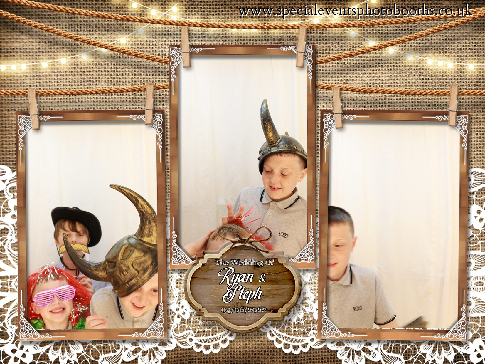 Ryan & Steph's Wedding | View more photos from the event at my.specialeventsphotobooths.co.uk/u/SpecialEventsPhotoBooths/Ryan-Stephs-Wedding
