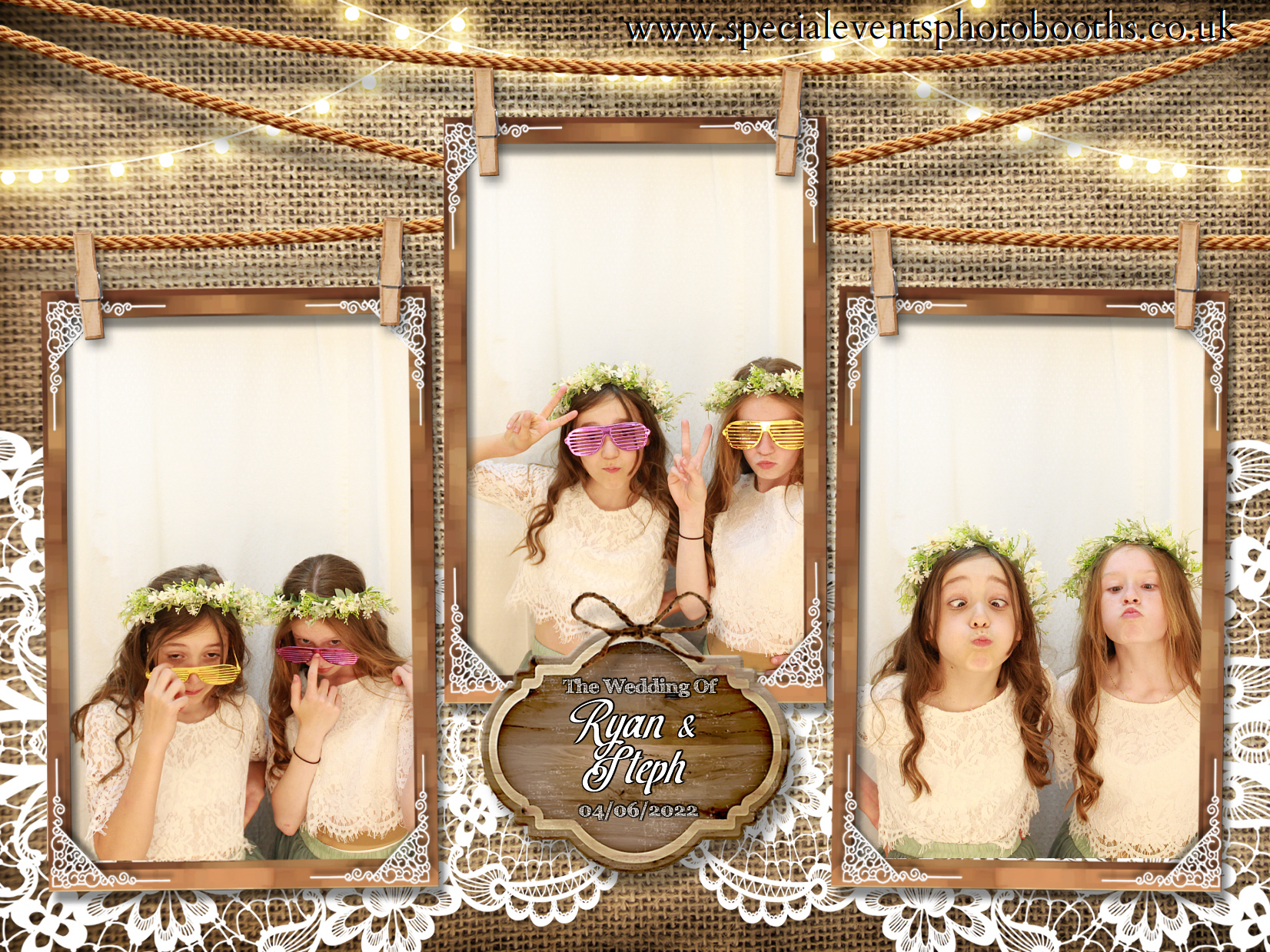 Ryan & Steph's Wedding | View more photos from the event at my.specialeventsphotobooths.co.uk/u/SpecialEventsPhotoBooths/Ryan-Stephs-Wedding