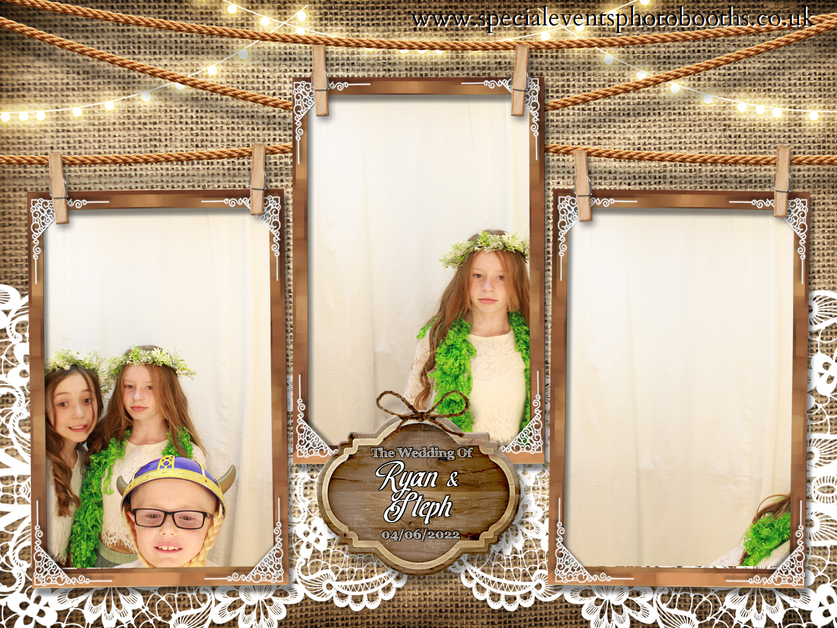 Ryan & Steph's Wedding | View more photos from the event at my.specialeventsphotobooths.co.uk/u/SpecialEventsPhotoBooths/Ryan-Stephs-Wedding