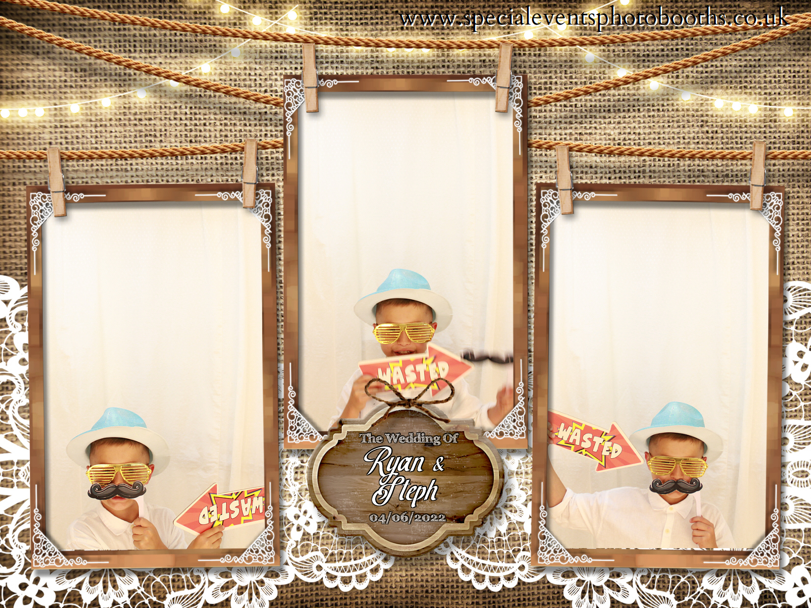 Ryan & Steph's Wedding | View more photos from the event at my.specialeventsphotobooths.co.uk/u/SpecialEventsPhotoBooths/Ryan-Stephs-Wedding