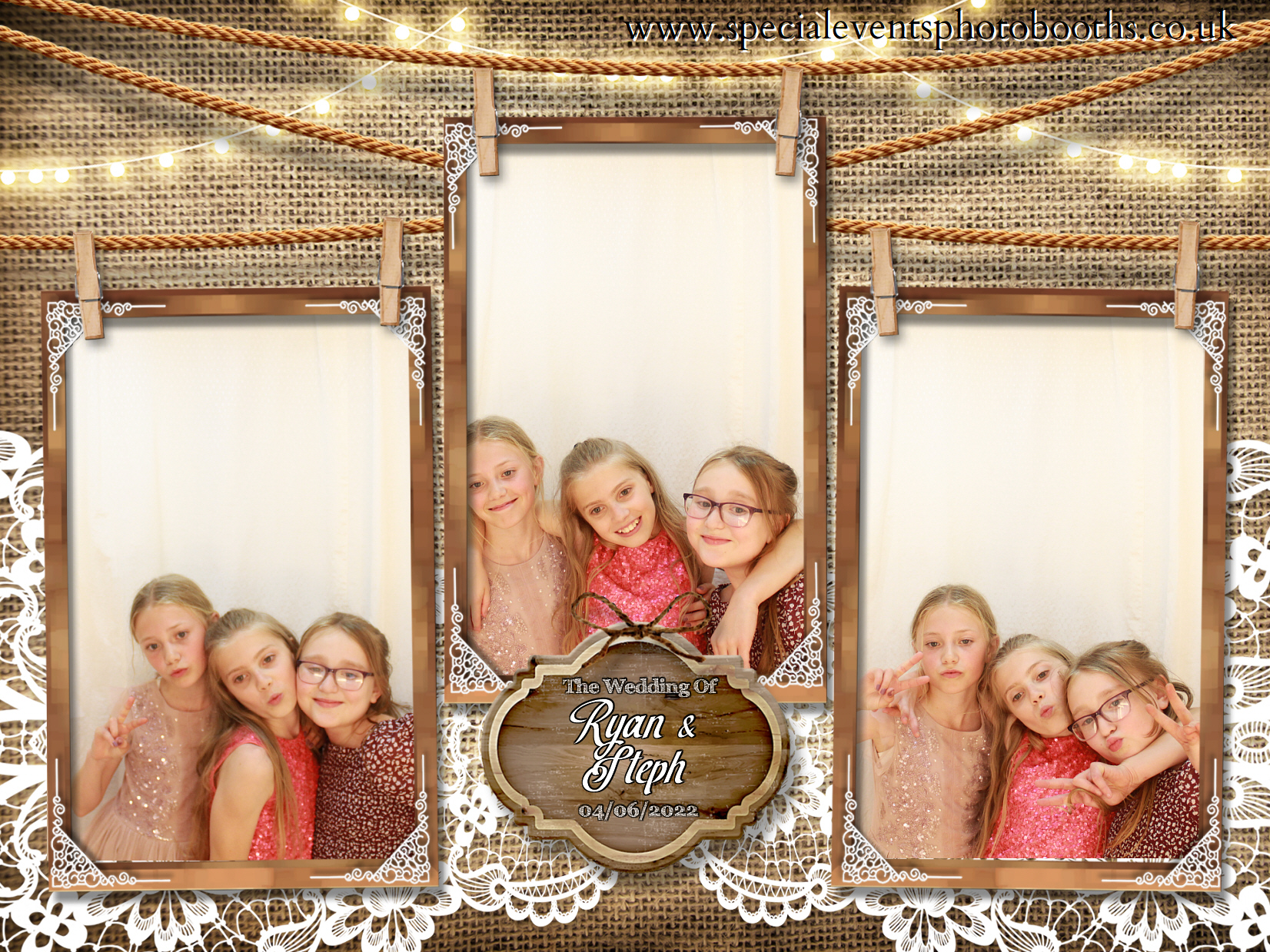 Ryan & Steph's Wedding | View more photos from the event at my.specialeventsphotobooths.co.uk/u/SpecialEventsPhotoBooths/Ryan-Stephs-Wedding
