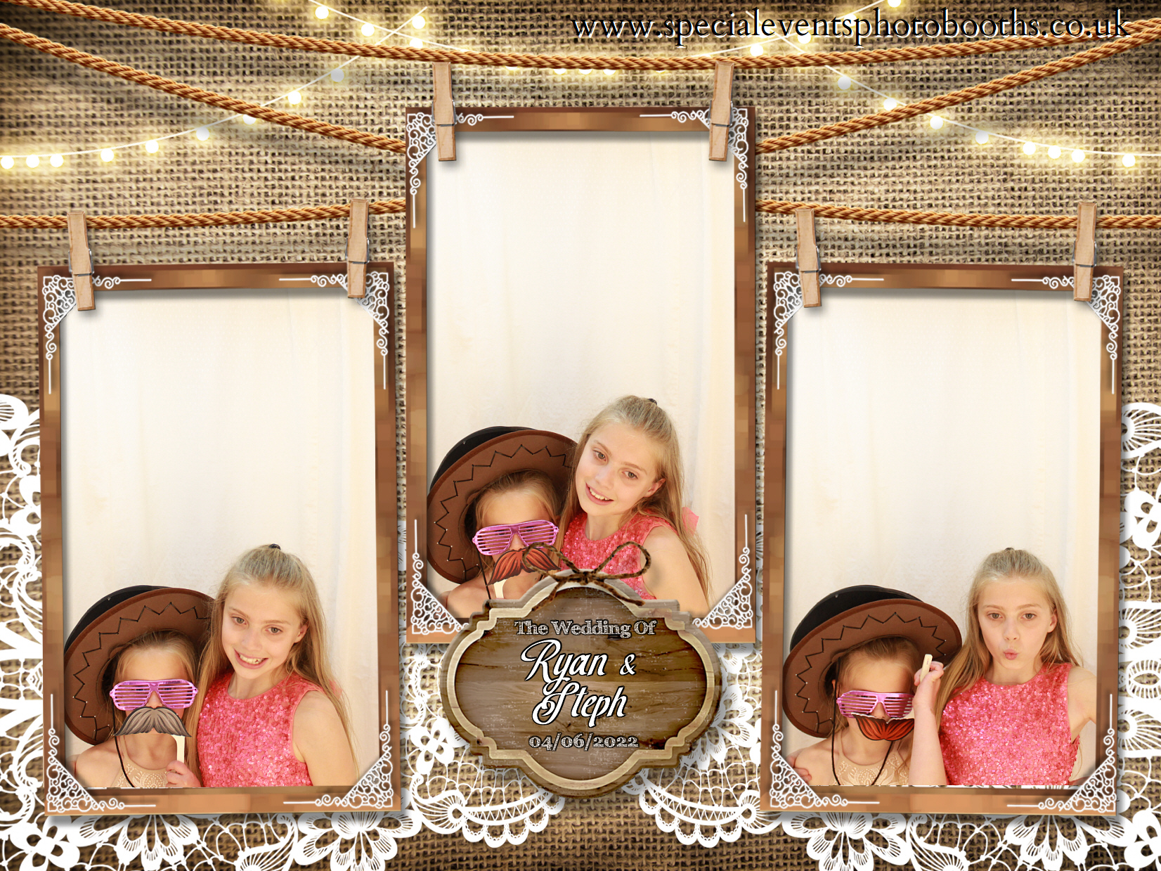 Ryan & Steph's Wedding | View more photos from the event at my.specialeventsphotobooths.co.uk/u/SpecialEventsPhotoBooths/Ryan-Stephs-Wedding