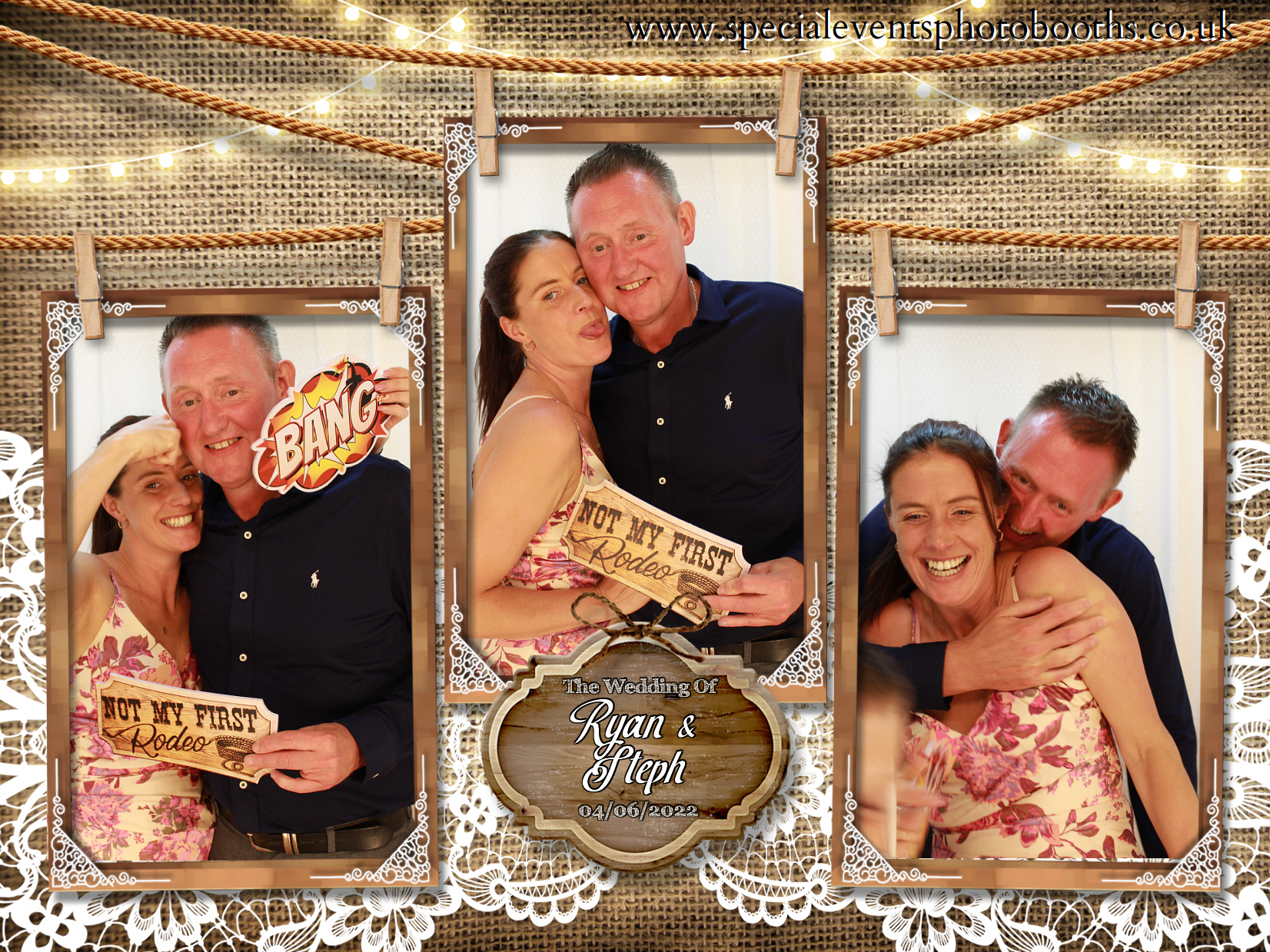 Ryan & Steph's Wedding | View more photos from the event at my.specialeventsphotobooths.co.uk/u/SpecialEventsPhotoBooths/Ryan-Stephs-Wedding
