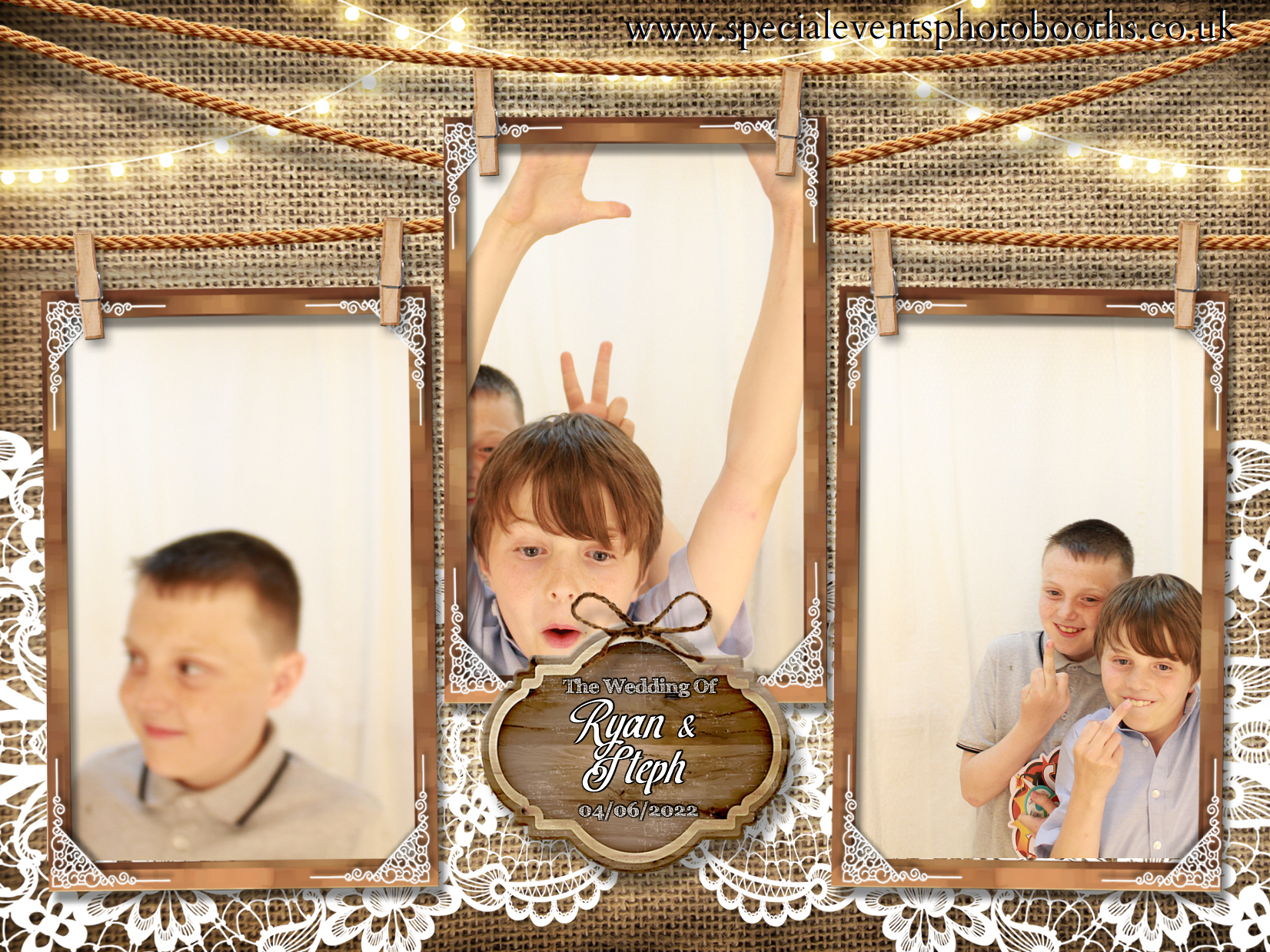Ryan & Steph's Wedding | View more photos from the event at my.specialeventsphotobooths.co.uk/u/SpecialEventsPhotoBooths/Ryan-Stephs-Wedding
