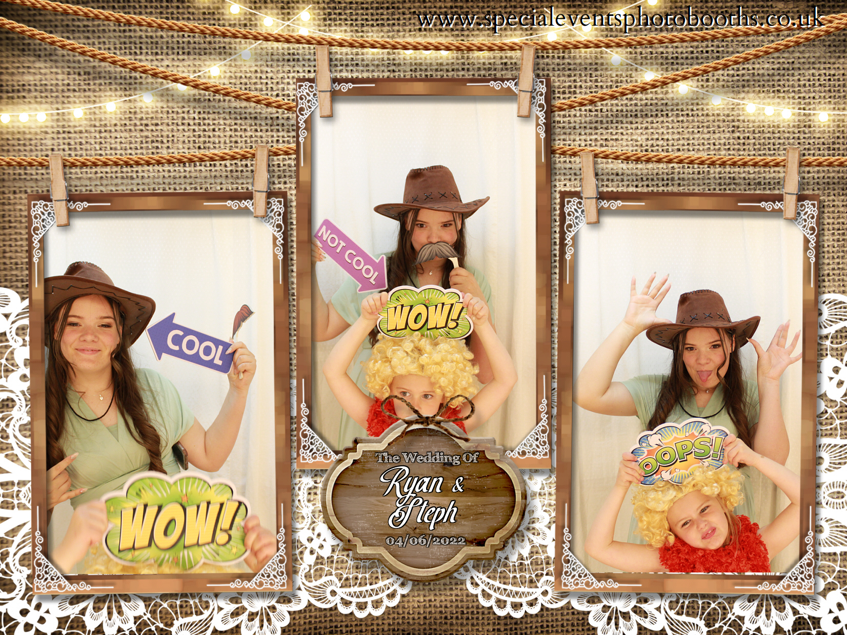 Ryan & Steph's Wedding | View more photos from the event at my.specialeventsphotobooths.co.uk/u/SpecialEventsPhotoBooths/Ryan-Stephs-Wedding