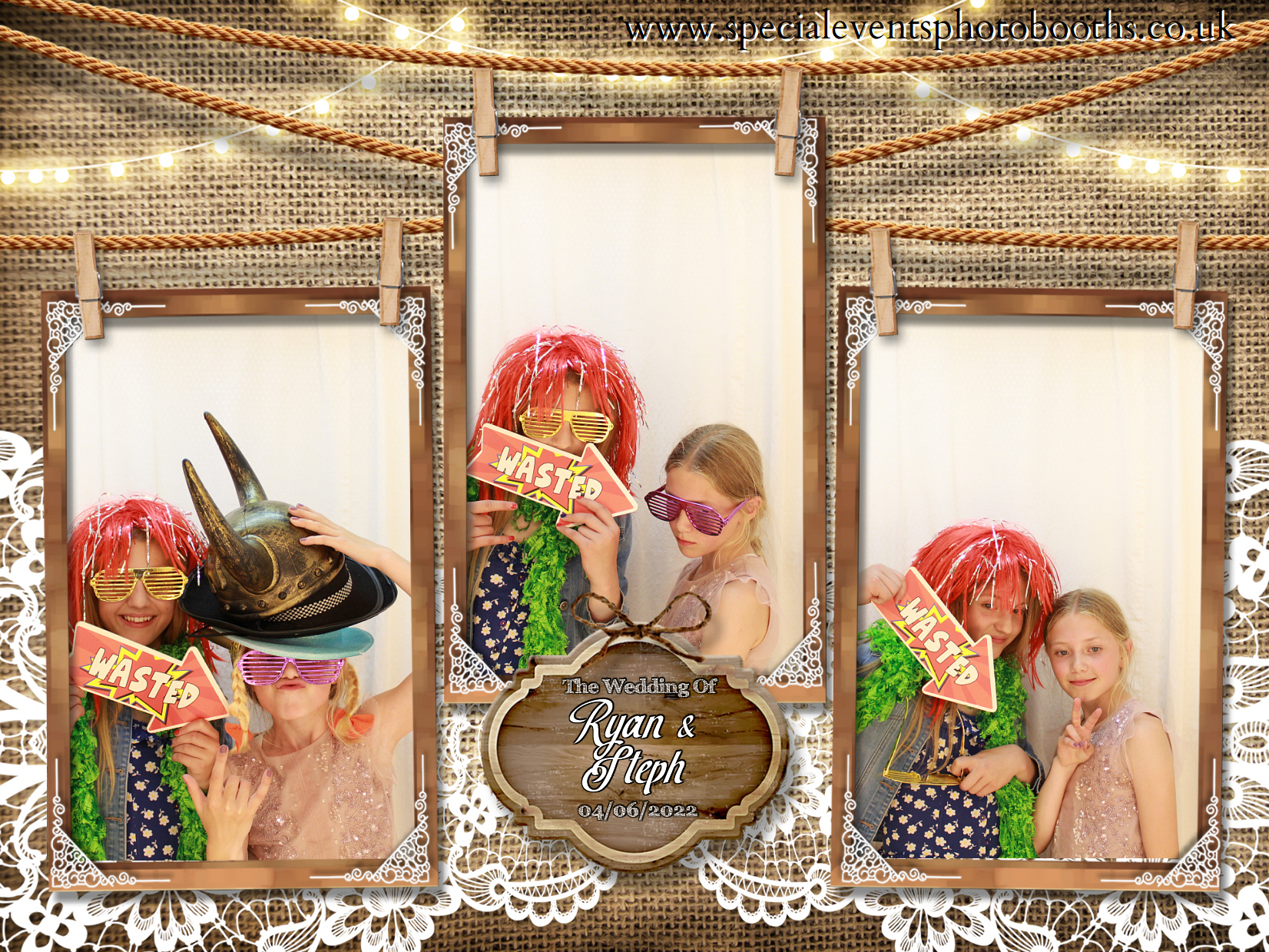Ryan & Steph's Wedding | View more photos from the event at my.specialeventsphotobooths.co.uk/u/SpecialEventsPhotoBooths/Ryan-Stephs-Wedding