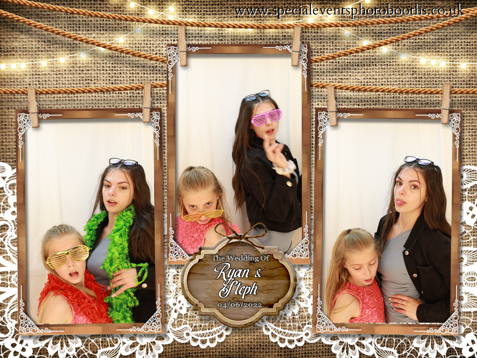 Ryan & Steph's Wedding | View more photos from the event at my.specialeventsphotobooths.co.uk/u/SpecialEventsPhotoBooths/Ryan-Stephs-Wedding