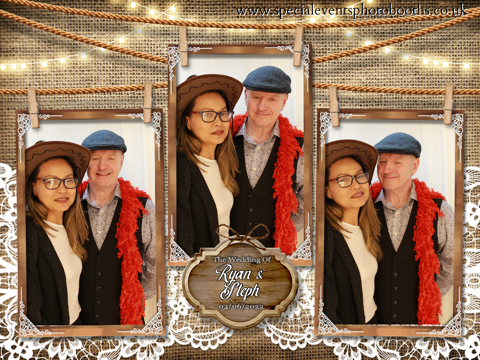 Ryan & Steph's Wedding | View more photos from the event at my.specialeventsphotobooths.co.uk/u/SpecialEventsPhotoBooths/Ryan-Stephs-Wedding