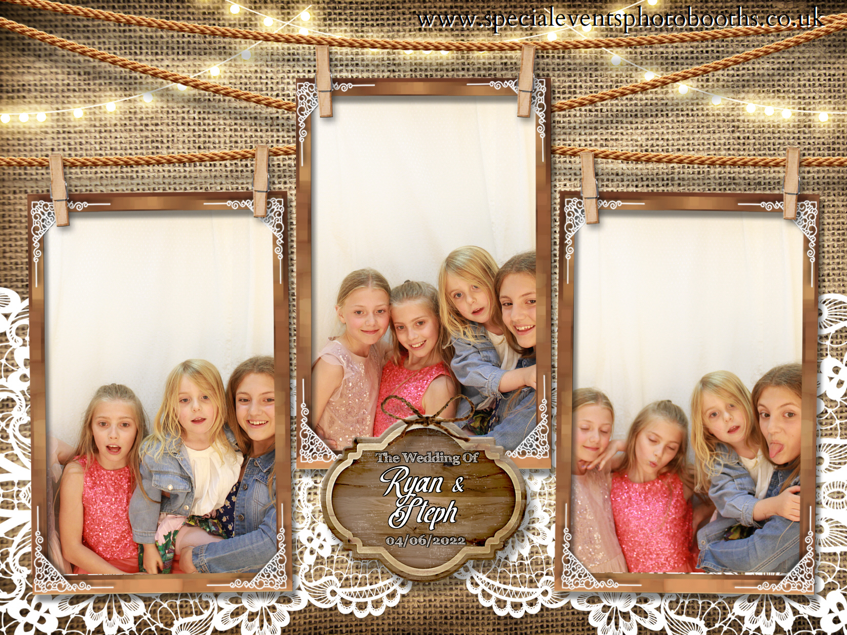 Ryan & Steph's Wedding | View more photos from the event at my.specialeventsphotobooths.co.uk/u/SpecialEventsPhotoBooths/Ryan-Stephs-Wedding