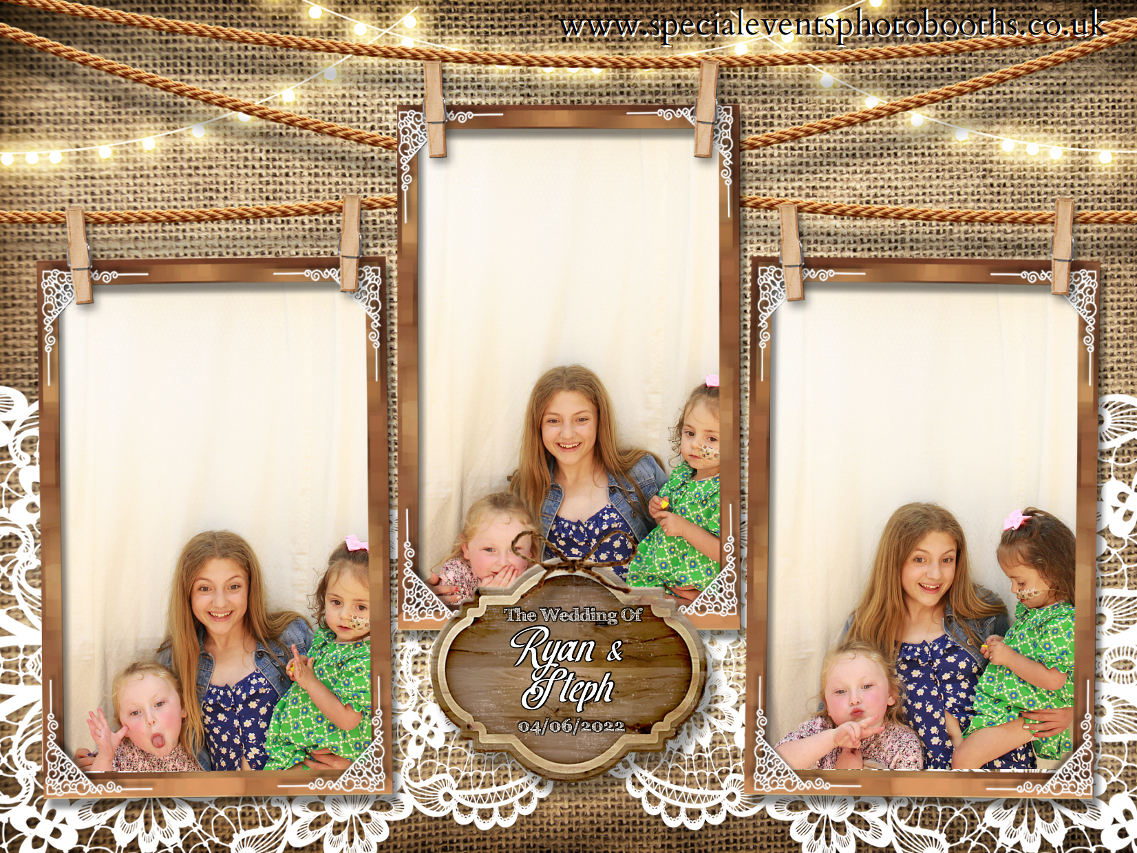 Ryan & Steph's Wedding | View more photos from the event at my.specialeventsphotobooths.co.uk/u/SpecialEventsPhotoBooths/Ryan-Stephs-Wedding