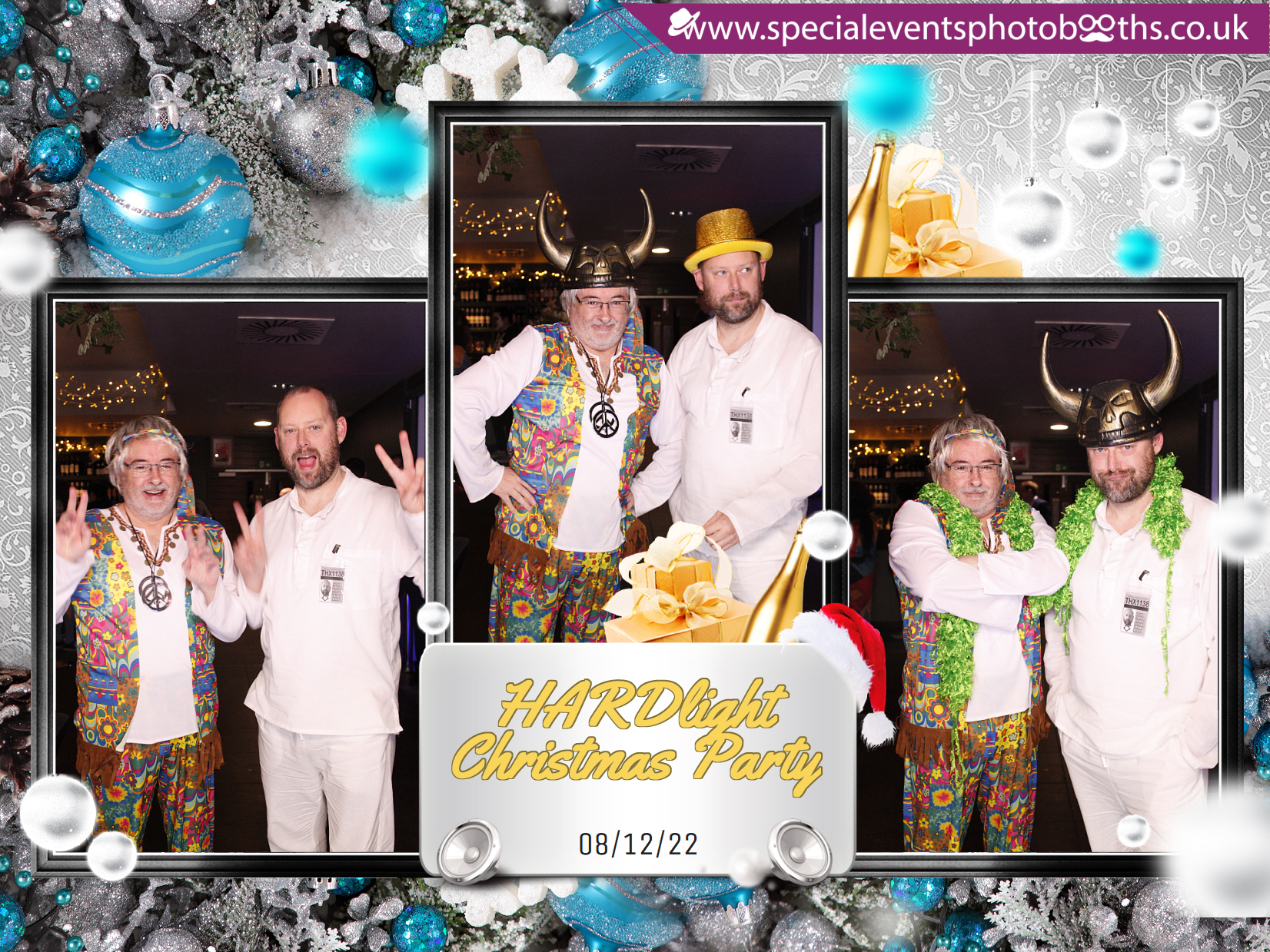 SEGA HARDlight Christmas Party | View more photos from the event at my.specialeventsphotobooths.co.uk/u/SpecialEventsPhotoBooths/SEGA-HARDlight-Christmas-Party