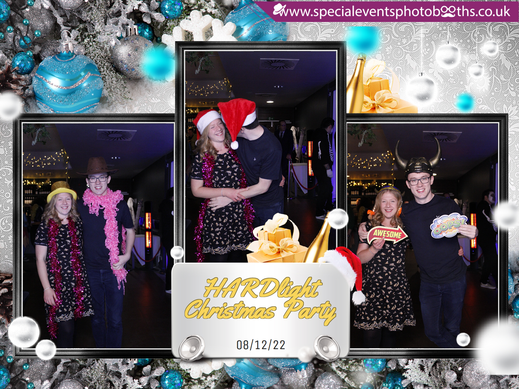 SEGA HARDlight Christmas Party | View more photos from the event at my.specialeventsphotobooths.co.uk/u/SpecialEventsPhotoBooths/SEGA-HARDlight-Christmas-Party