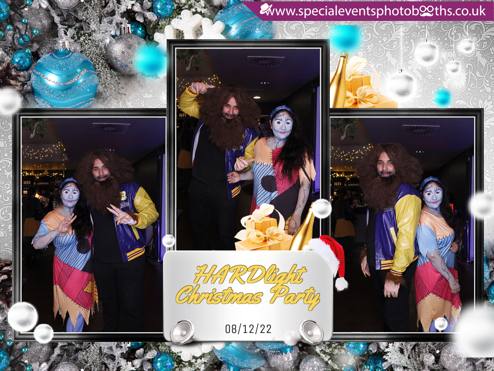SEGA HARDlight Christmas Party | View more photos from the event at my.specialeventsphotobooths.co.uk/u/SpecialEventsPhotoBooths/SEGA-HARDlight-Christmas-Party