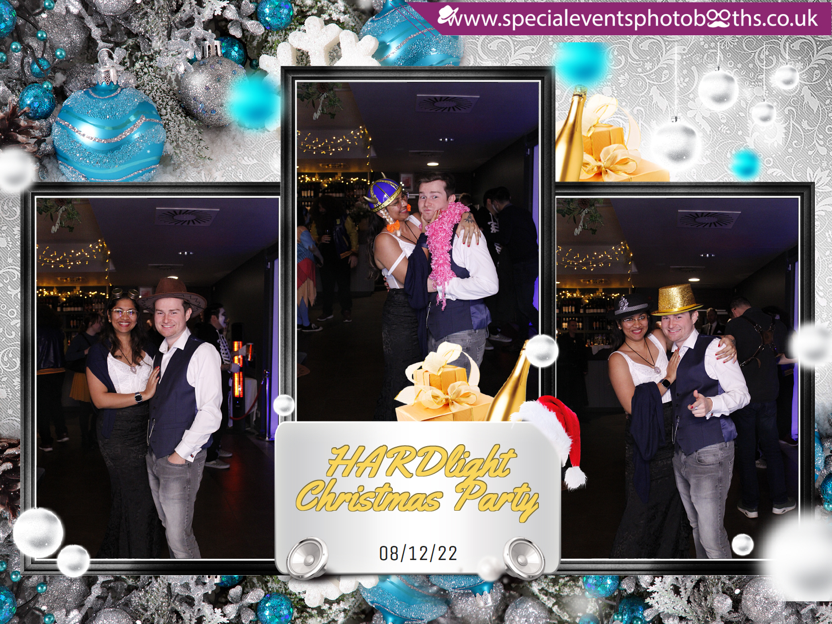 SEGA HARDlight Christmas Party | View more photos from the event at my.specialeventsphotobooths.co.uk/u/SpecialEventsPhotoBooths/SEGA-HARDlight-Christmas-Party