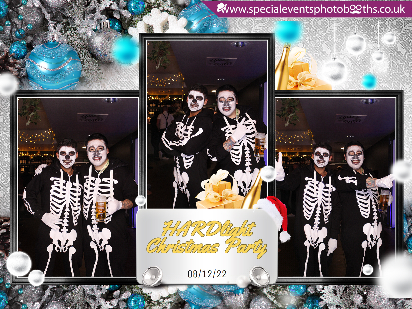 SEGA HARDlight Christmas Party | View more photos from the event at my.specialeventsphotobooths.co.uk/u/SpecialEventsPhotoBooths/SEGA-HARDlight-Christmas-Party