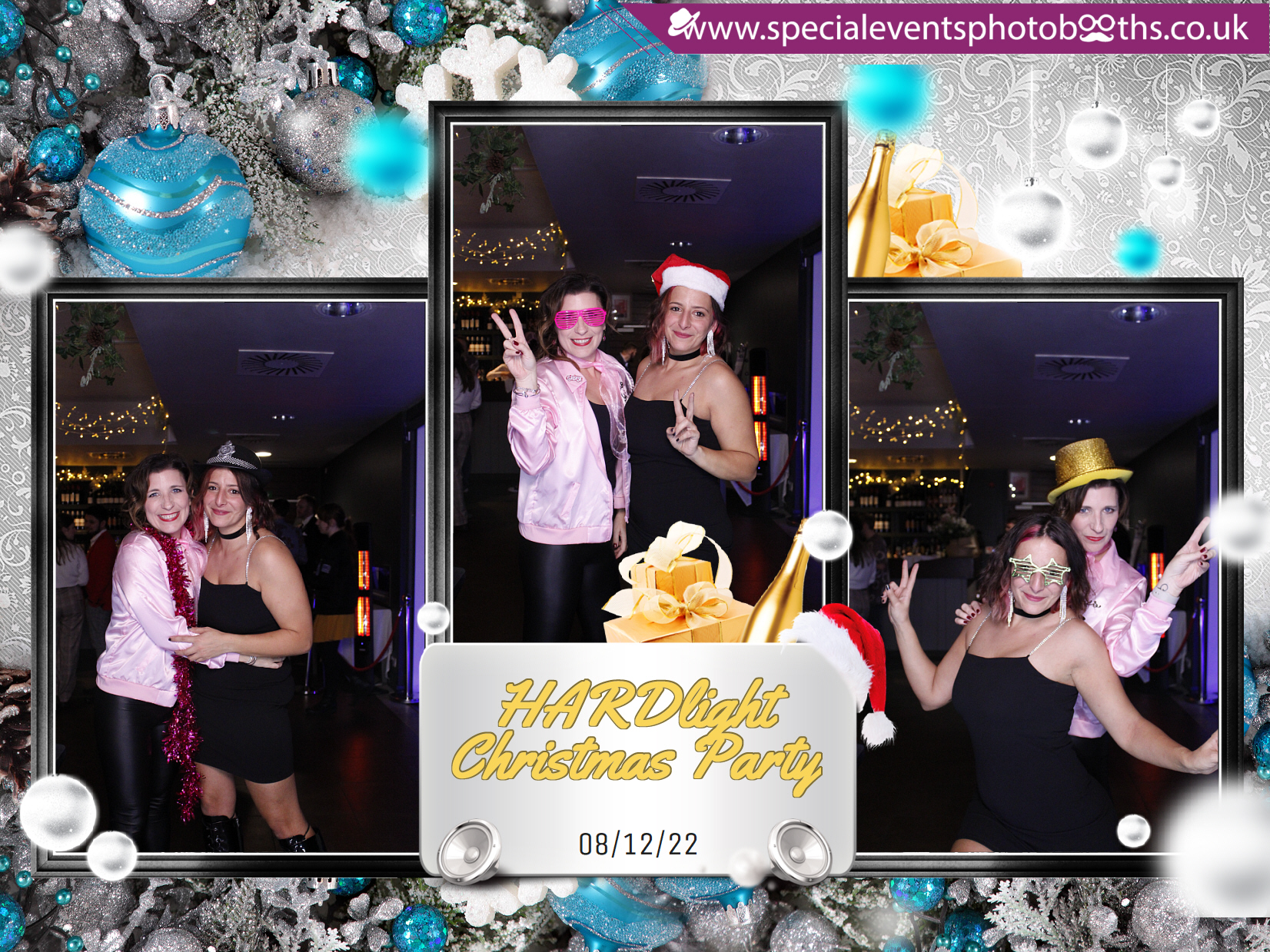 SEGA HARDlight Christmas Party | View more photos from the event at my.specialeventsphotobooths.co.uk/u/SpecialEventsPhotoBooths/SEGA-HARDlight-Christmas-Party