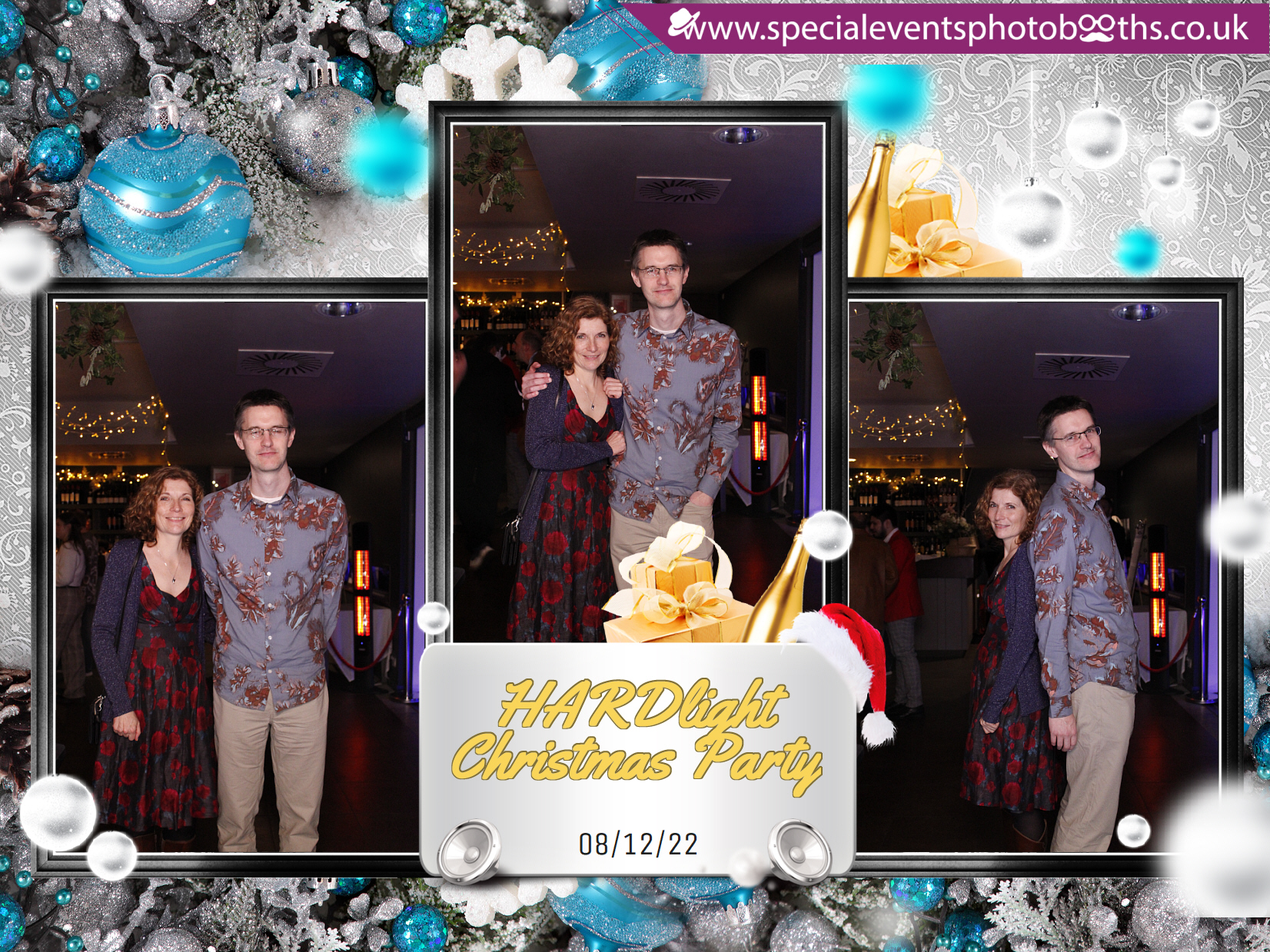 SEGA HARDlight Christmas Party | View more photos from the event at my.specialeventsphotobooths.co.uk/u/SpecialEventsPhotoBooths/SEGA-HARDlight-Christmas-Party