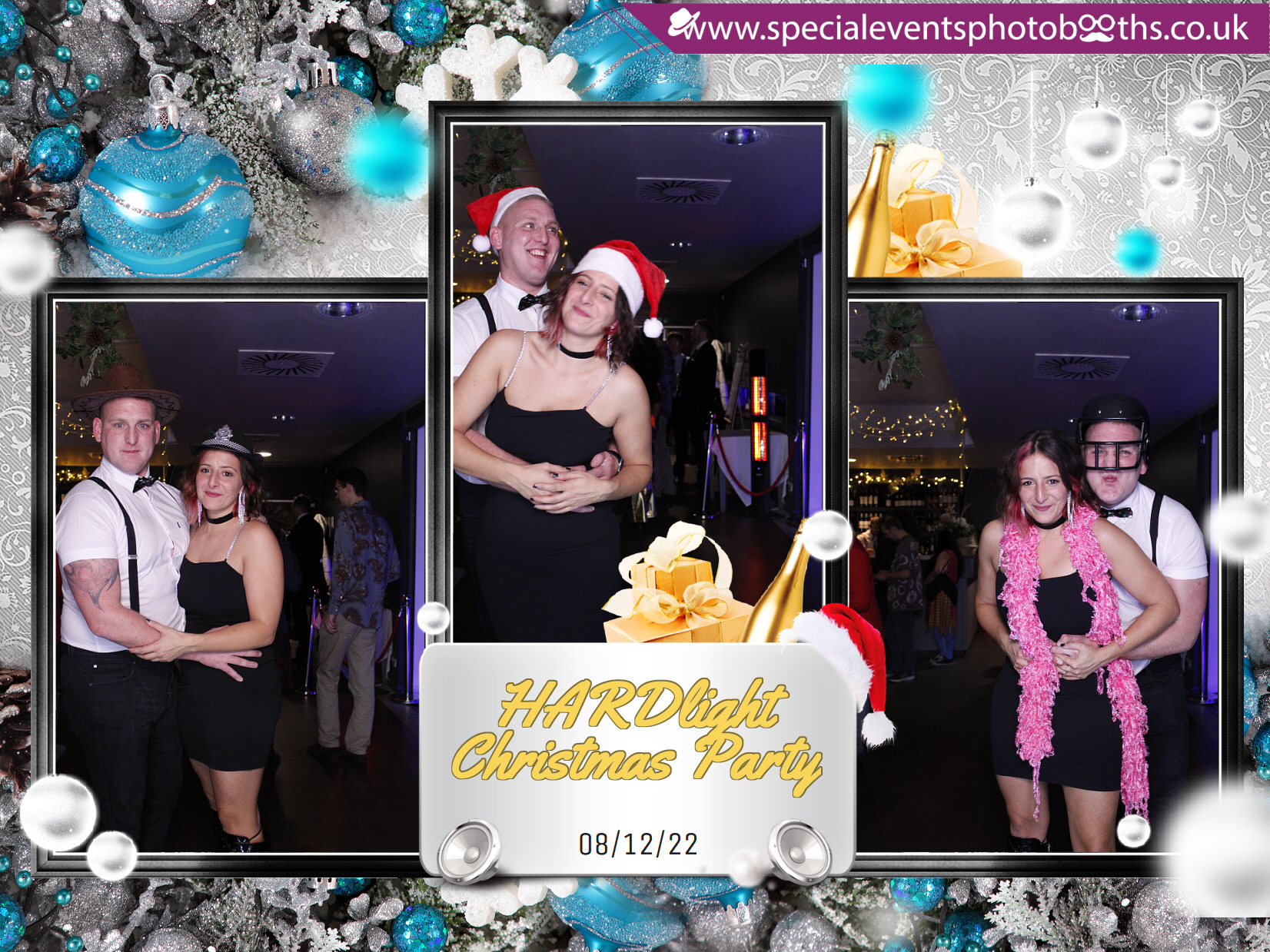 SEGA HARDlight Christmas Party | View more photos from the event at my.specialeventsphotobooths.co.uk/u/SpecialEventsPhotoBooths/SEGA-HARDlight-Christmas-Party