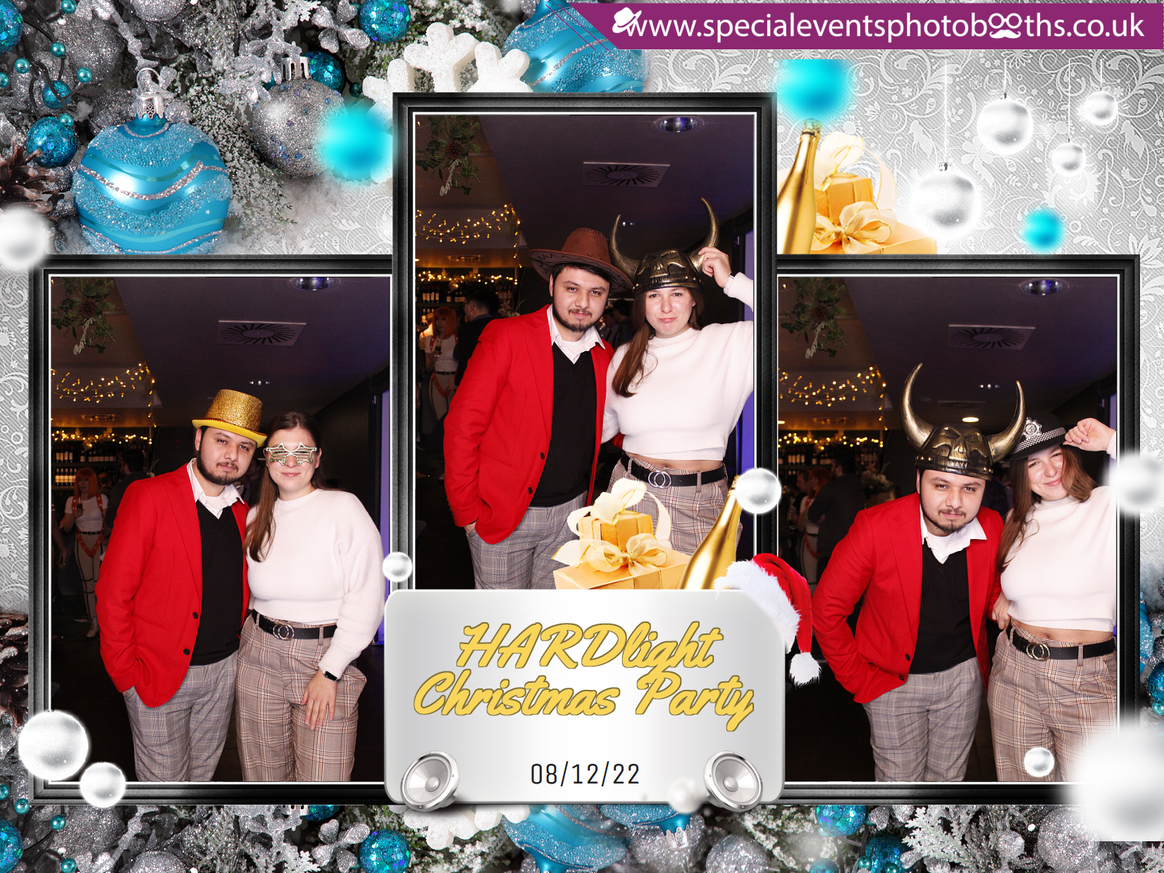 SEGA HARDlight Christmas Party | View more photos from the event at my.specialeventsphotobooths.co.uk/u/SpecialEventsPhotoBooths/SEGA-HARDlight-Christmas-Party