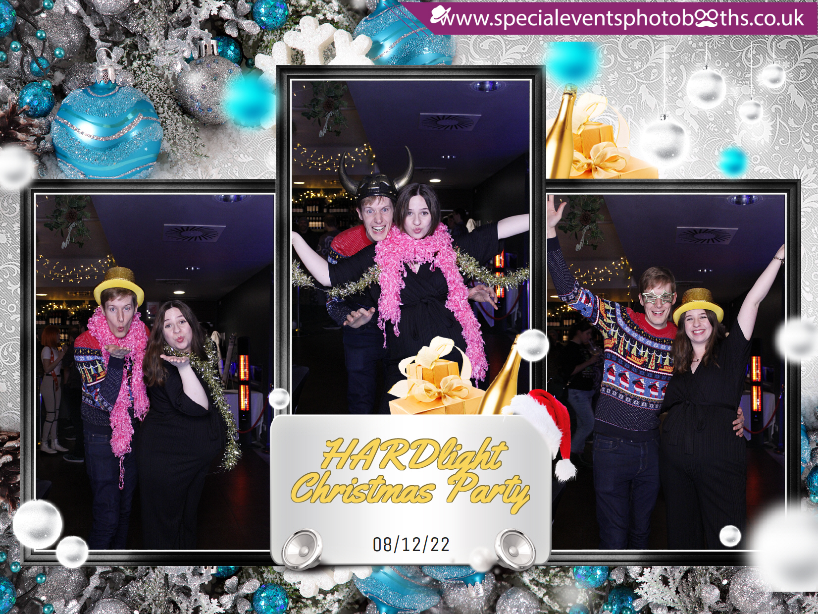 SEGA HARDlight Christmas Party | View more photos from the event at my.specialeventsphotobooths.co.uk/u/SpecialEventsPhotoBooths/SEGA-HARDlight-Christmas-Party