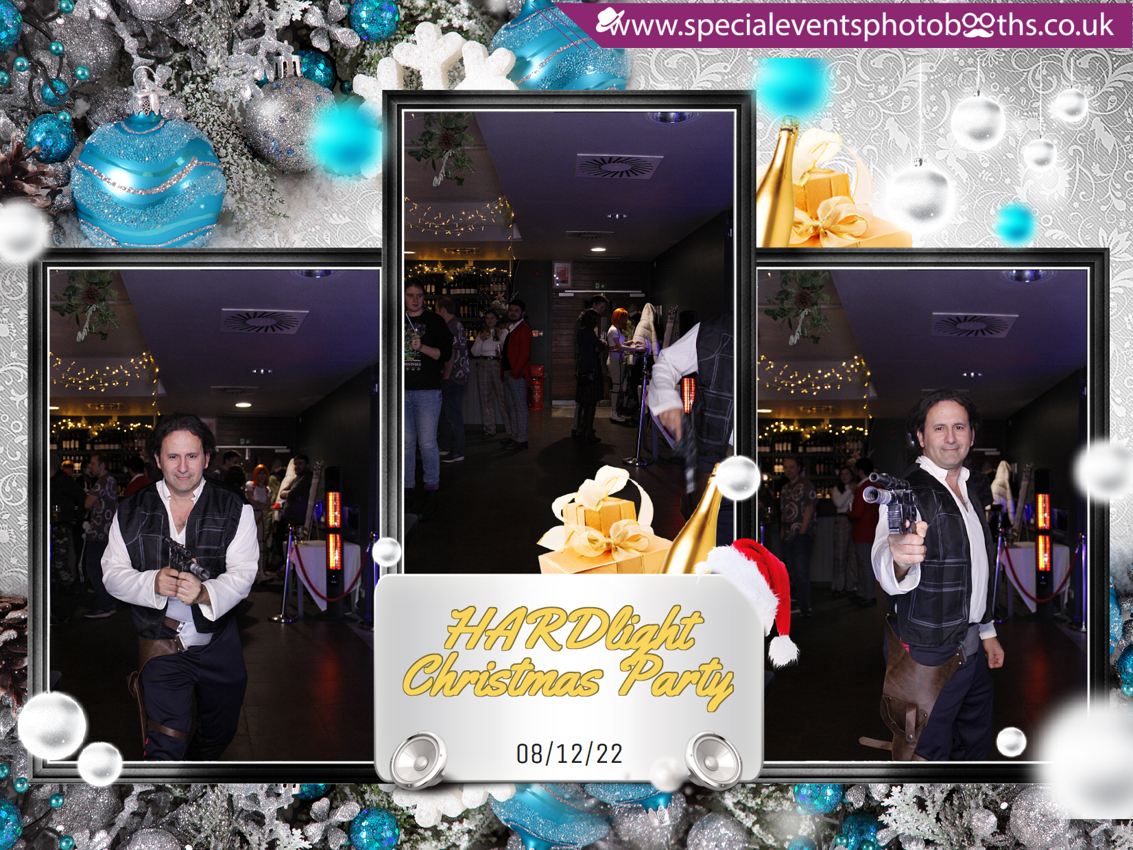 SEGA HARDlight Christmas Party | View more photos from the event at my.specialeventsphotobooths.co.uk/u/SpecialEventsPhotoBooths/SEGA-HARDlight-Christmas-Party