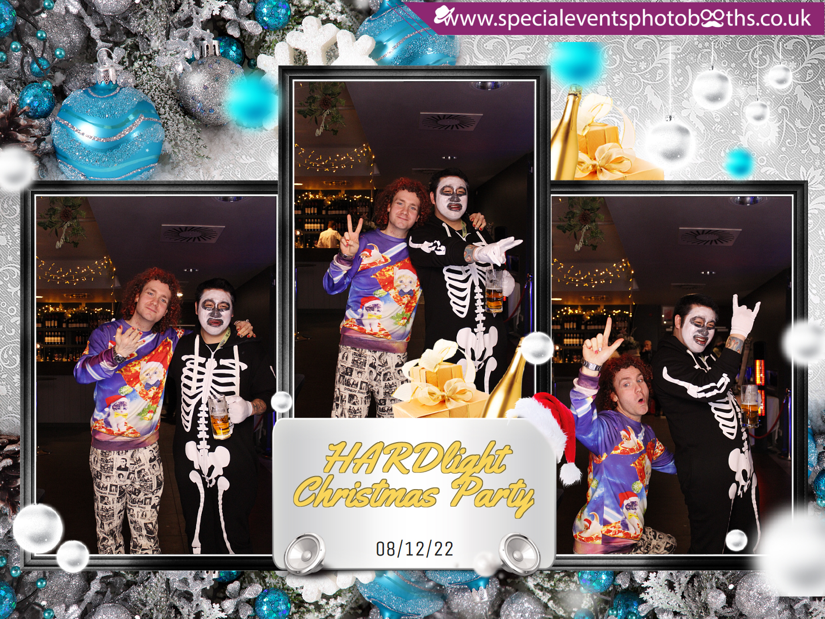 SEGA HARDlight Christmas Party | View more photos from the event at my.specialeventsphotobooths.co.uk/u/SpecialEventsPhotoBooths/SEGA-HARDlight-Christmas-Party