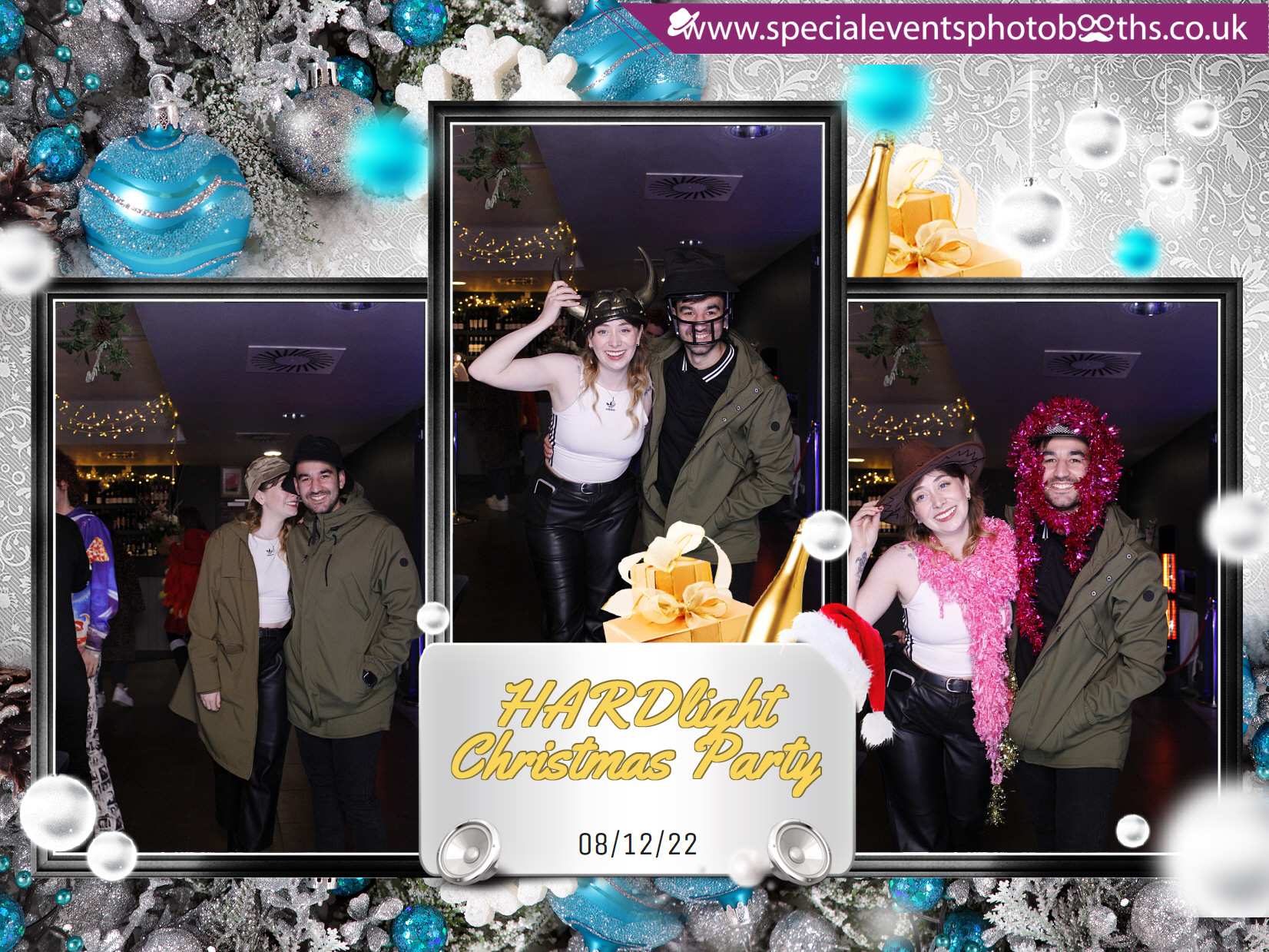SEGA HARDlight Christmas Party | View more photos from the event at my.specialeventsphotobooths.co.uk/u/SpecialEventsPhotoBooths/SEGA-HARDlight-Christmas-Party