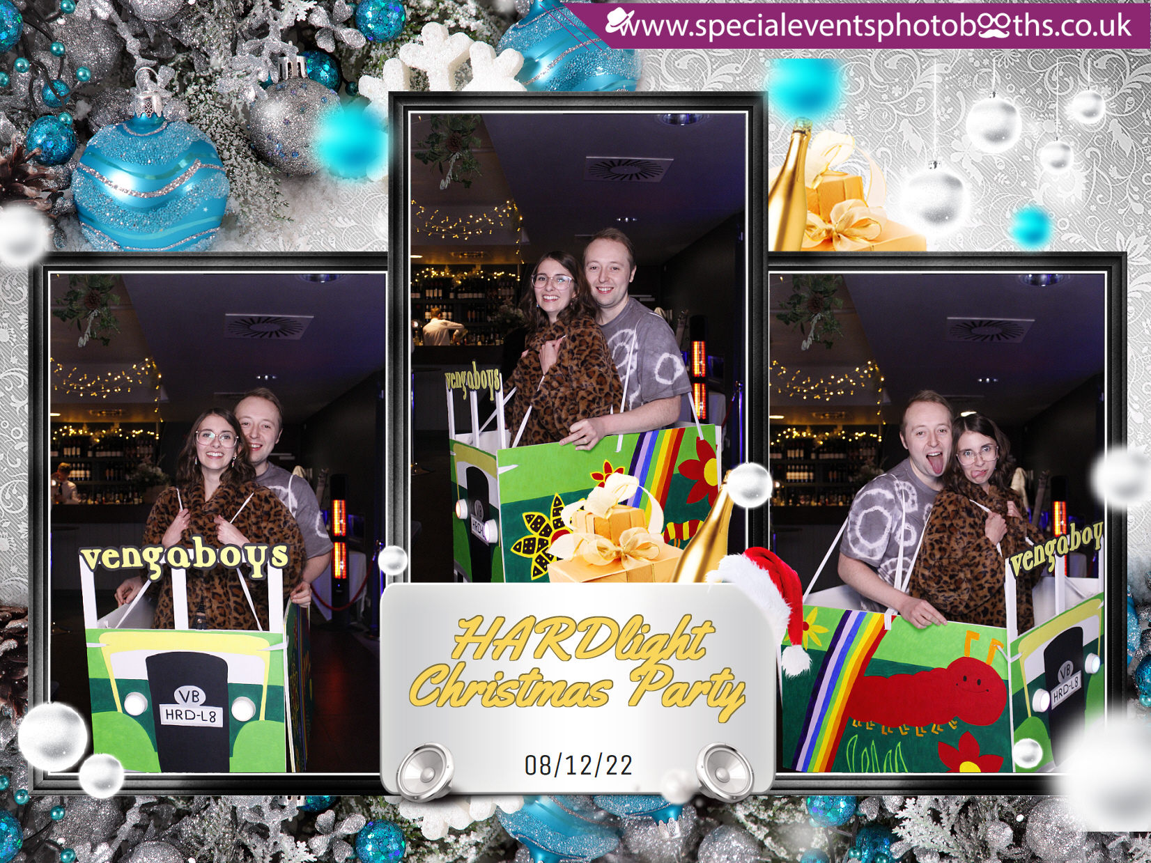 SEGA HARDlight Christmas Party | View more photos from the event at my.specialeventsphotobooths.co.uk/u/SpecialEventsPhotoBooths/SEGA-HARDlight-Christmas-Party