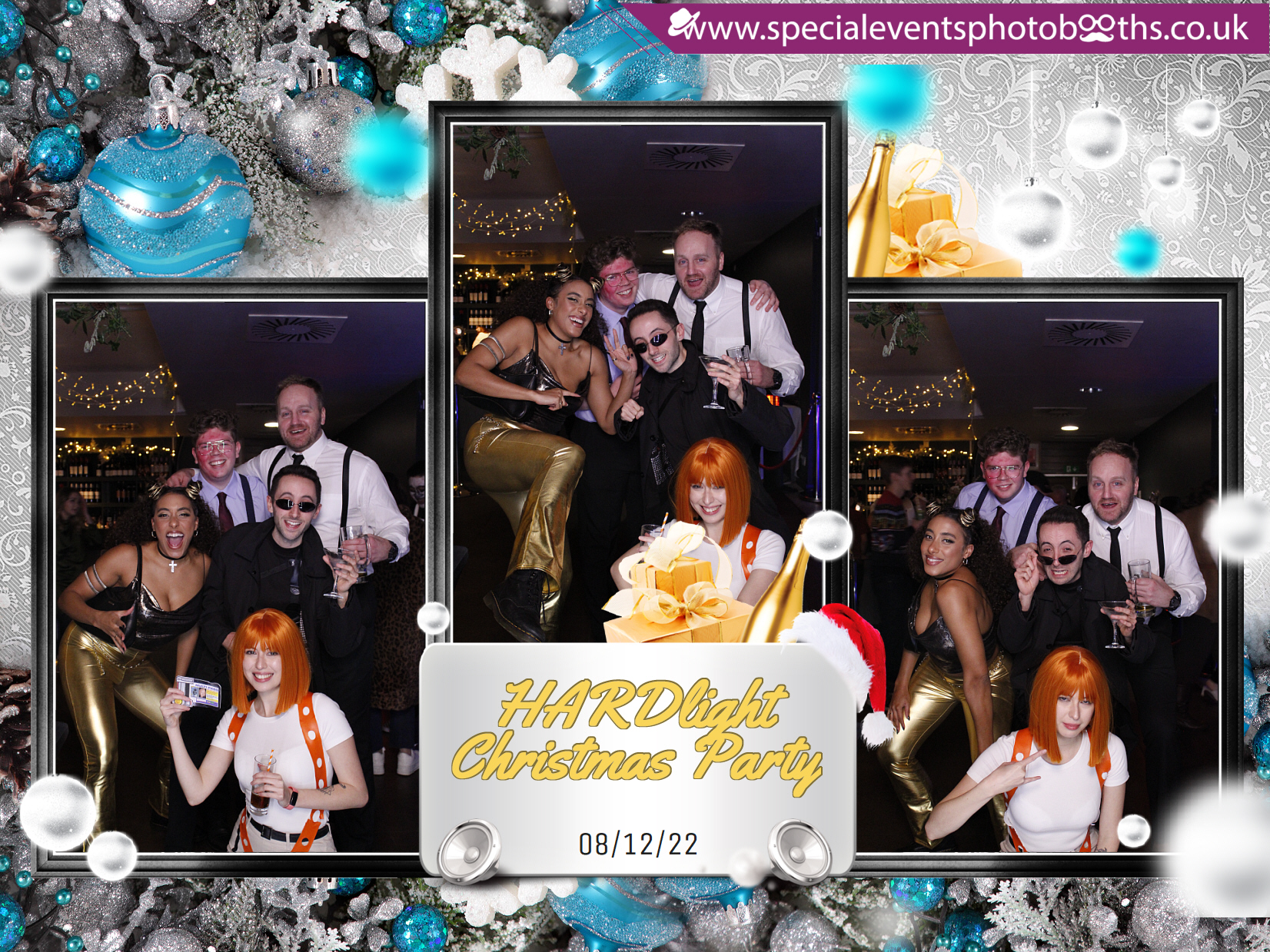 SEGA HARDlight Christmas Party | View more photos from the event at my.specialeventsphotobooths.co.uk/u/SpecialEventsPhotoBooths/SEGA-HARDlight-Christmas-Party