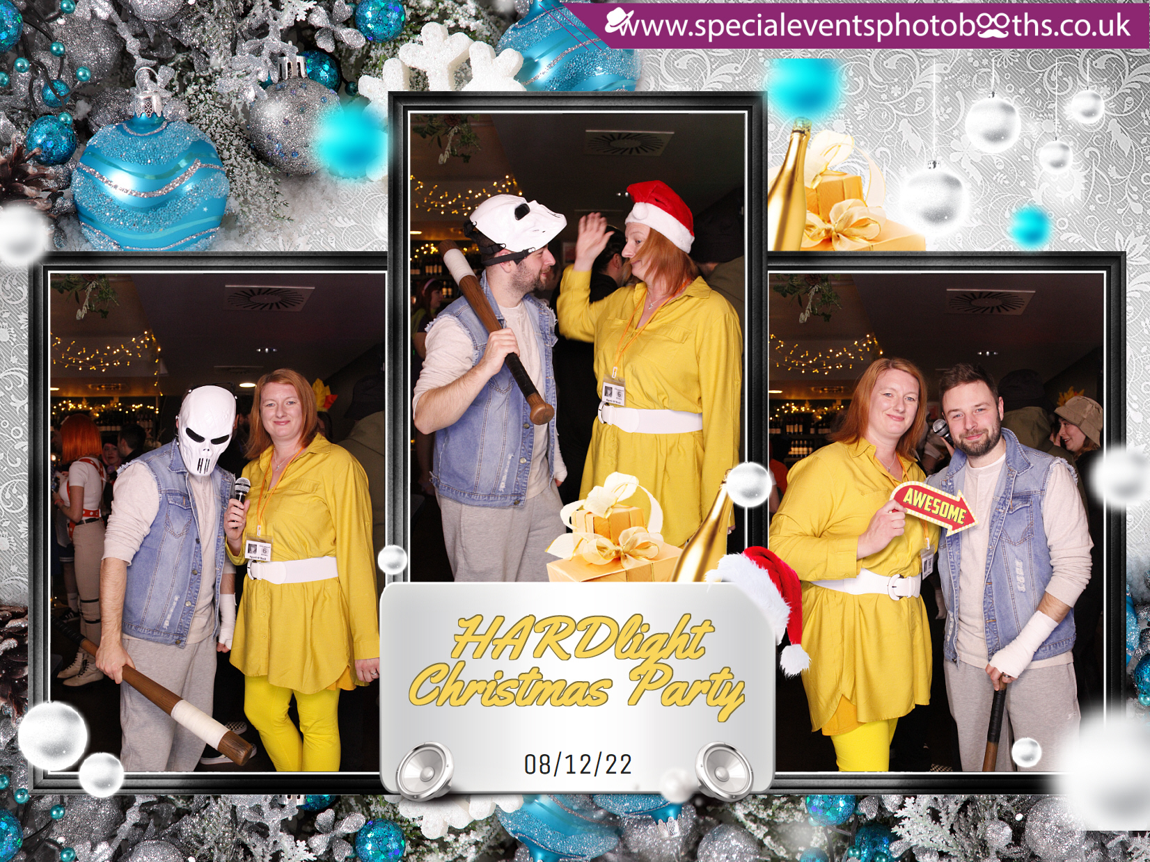 SEGA HARDlight Christmas Party | View more photos from the event at my.specialeventsphotobooths.co.uk/u/SpecialEventsPhotoBooths/SEGA-HARDlight-Christmas-Party