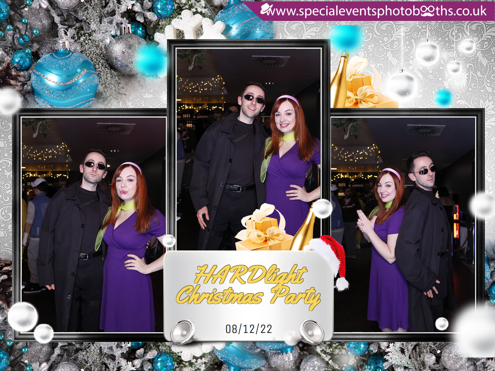 SEGA HARDlight Christmas Party | View more photos from the event at my.specialeventsphotobooths.co.uk/u/SpecialEventsPhotoBooths/SEGA-HARDlight-Christmas-Party