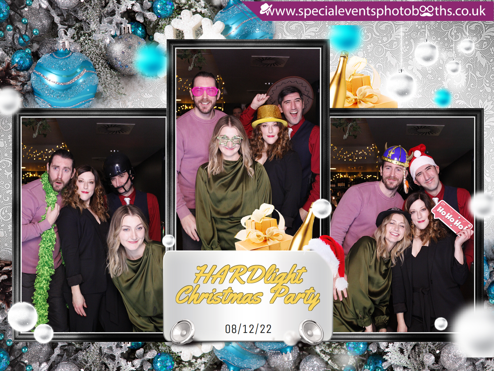 SEGA HARDlight Christmas Party | View more photos from the event at my.specialeventsphotobooths.co.uk/u/SpecialEventsPhotoBooths/SEGA-HARDlight-Christmas-Party