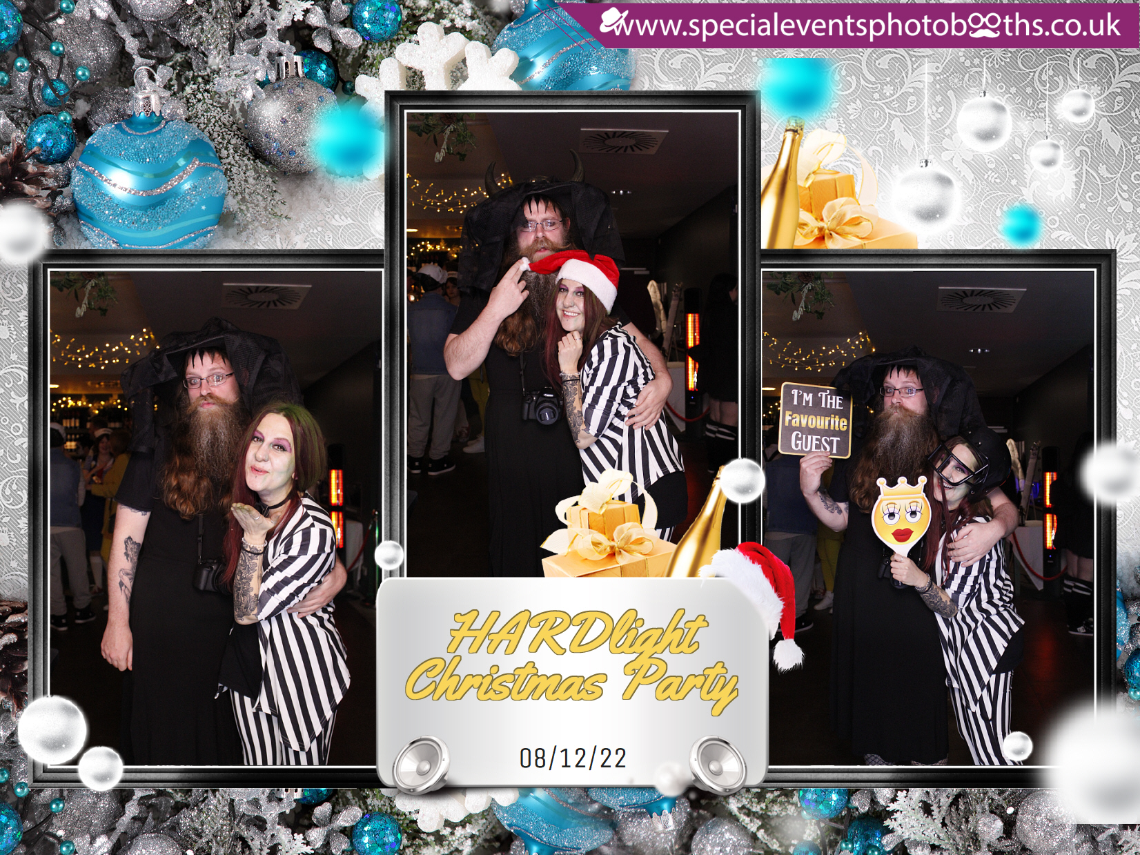 SEGA HARDlight Christmas Party | View more photos from the event at my.specialeventsphotobooths.co.uk/u/SpecialEventsPhotoBooths/SEGA-HARDlight-Christmas-Party