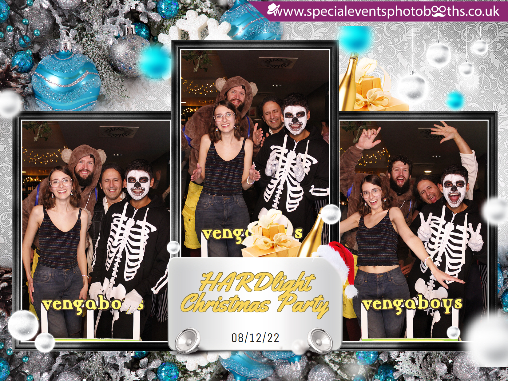 SEGA HARDlight Christmas Party | View more photos from the event at my.specialeventsphotobooths.co.uk/u/SpecialEventsPhotoBooths/SEGA-HARDlight-Christmas-Party