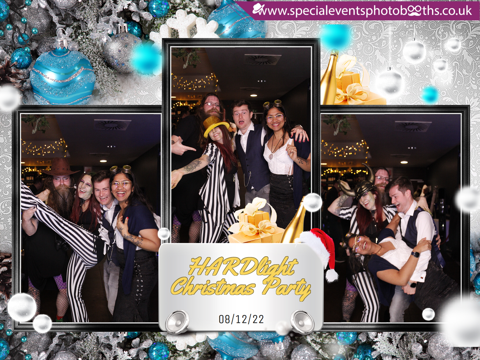 SEGA HARDlight Christmas Party | View more photos from the event at my.specialeventsphotobooths.co.uk/u/SpecialEventsPhotoBooths/SEGA-HARDlight-Christmas-Party